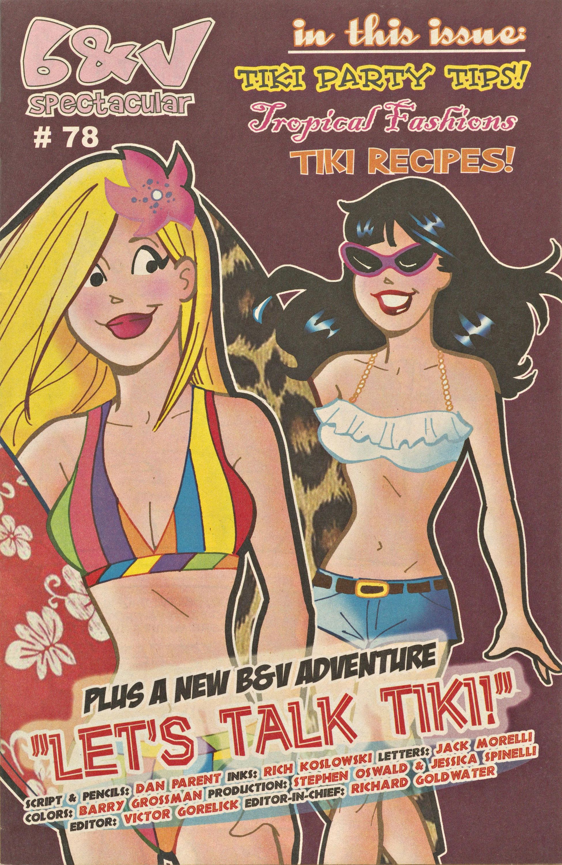 Read online Betty & Veronica Spectacular comic -  Issue #78 - 3