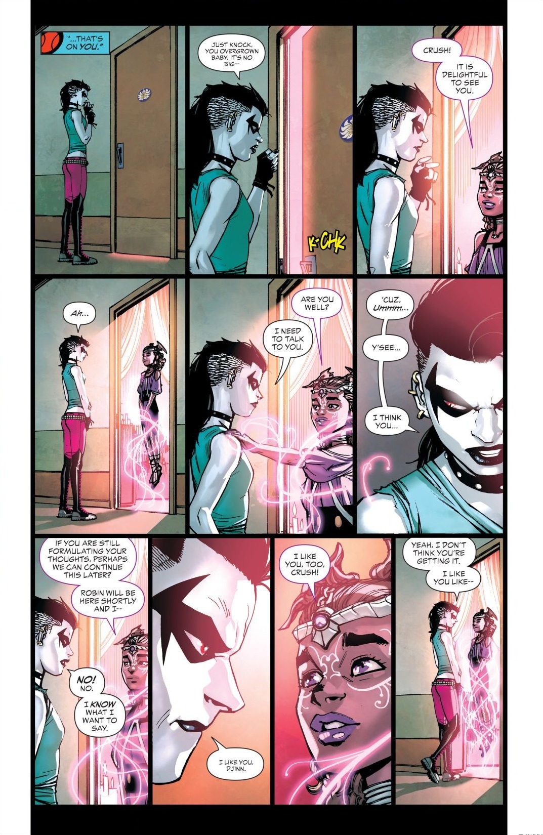 Read online Teen Titans (2016) comic -  Issue #29 - 13