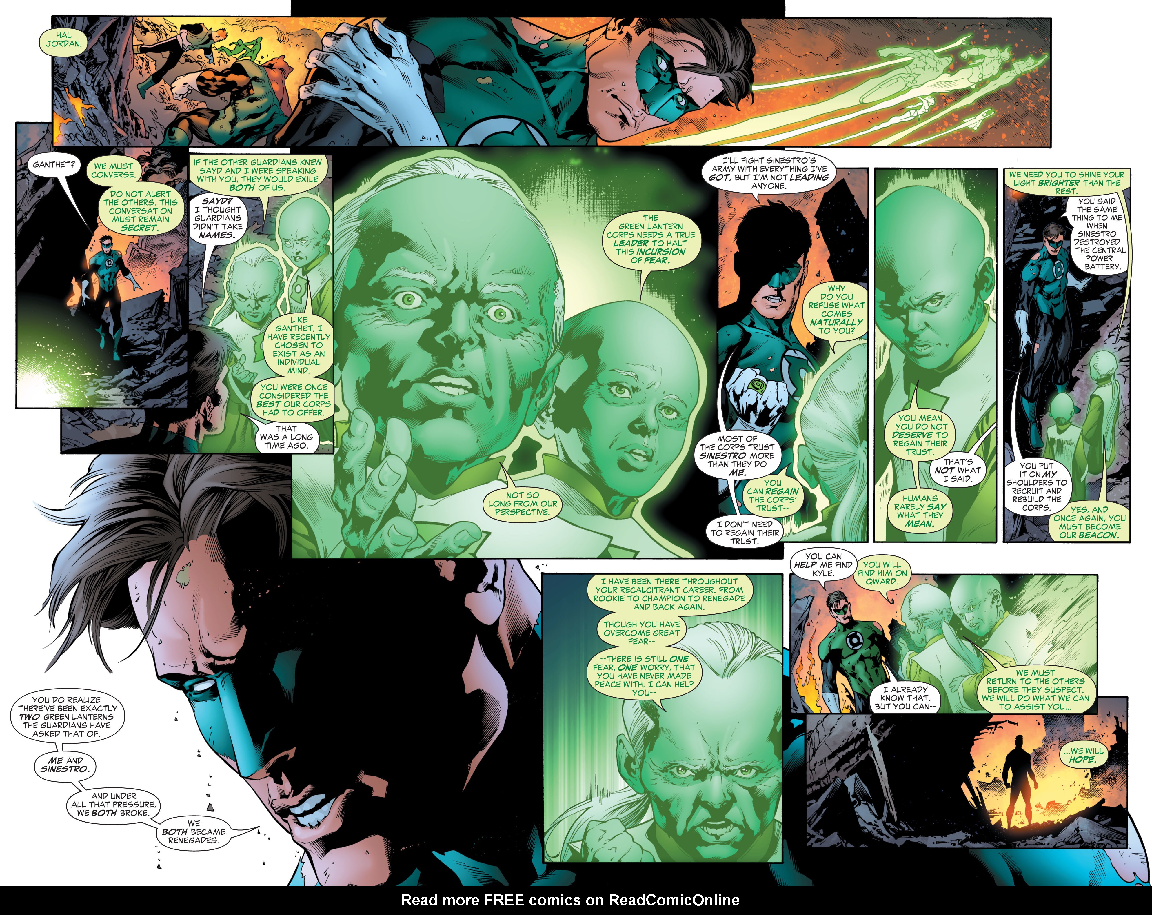 Read online Green Lantern: The Sinestro Corps War comic -  Issue # Full - 60