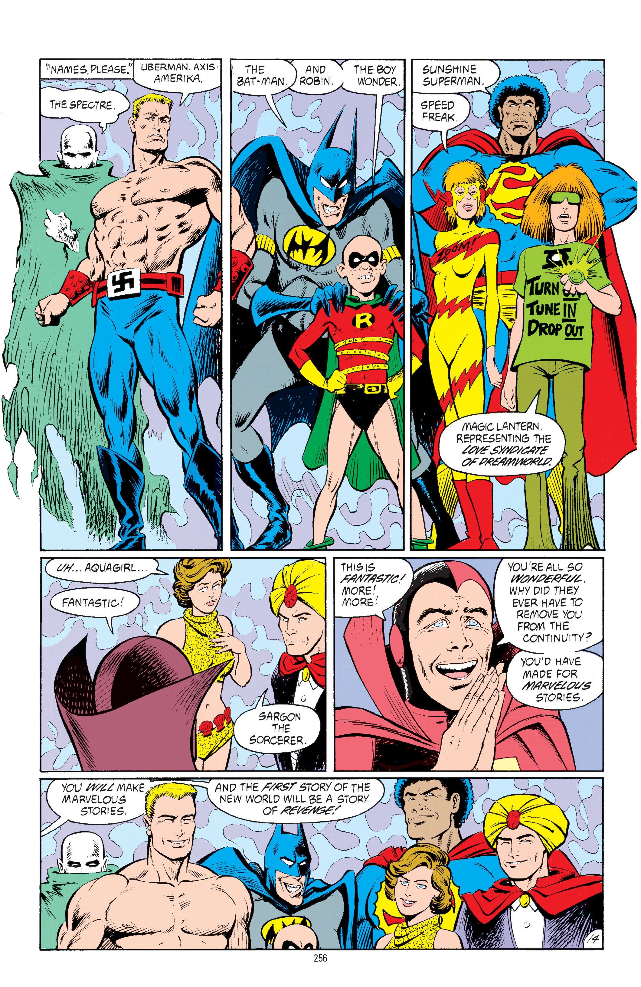 Read online Animal Man (1988) comic -  Issue # _ by Grant Morrison 30th Anniversary Deluxe Edition Book 2 (Part 3) - 55