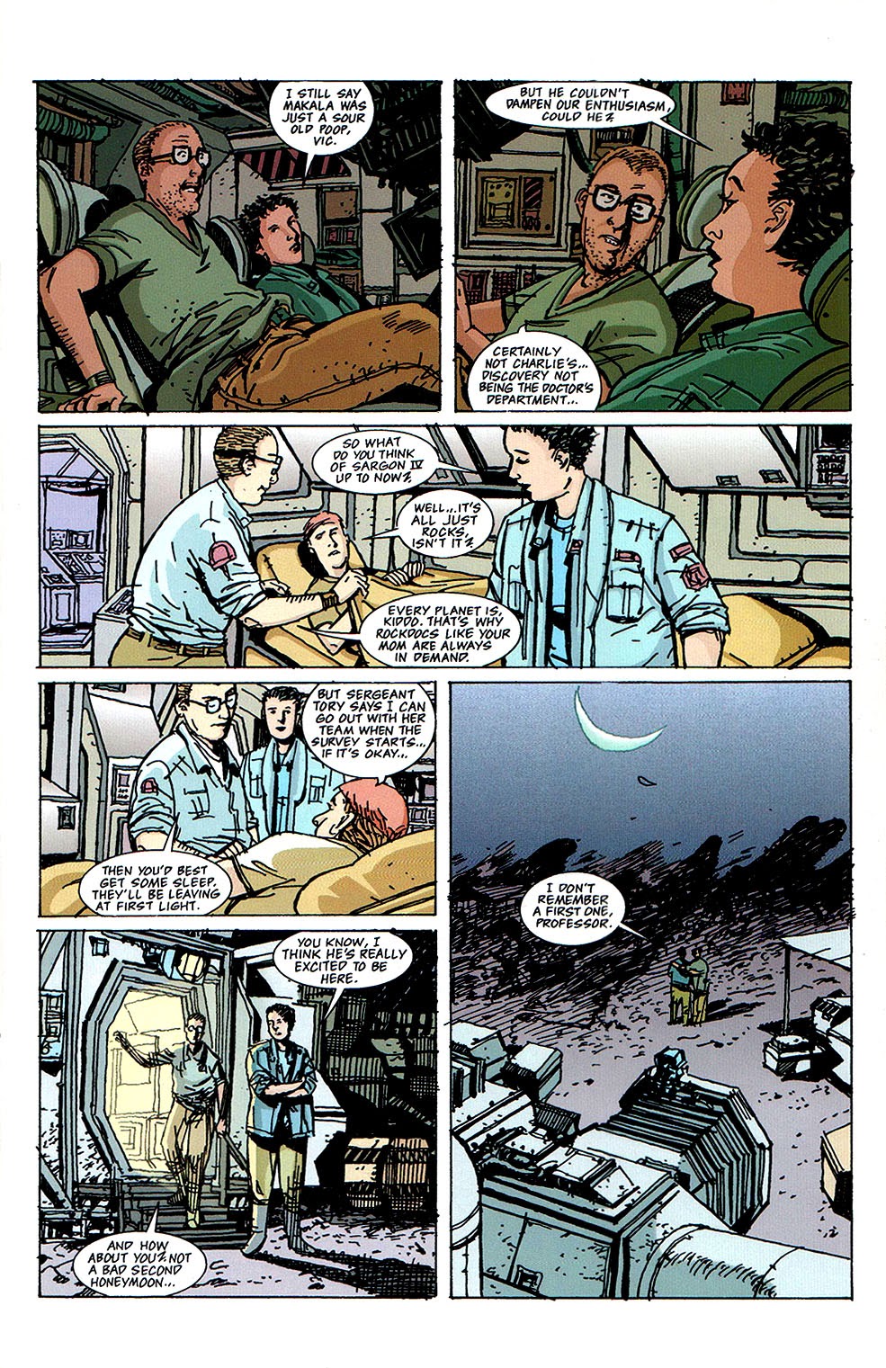 Read online Aliens: Survival comic -  Issue #1 - 13