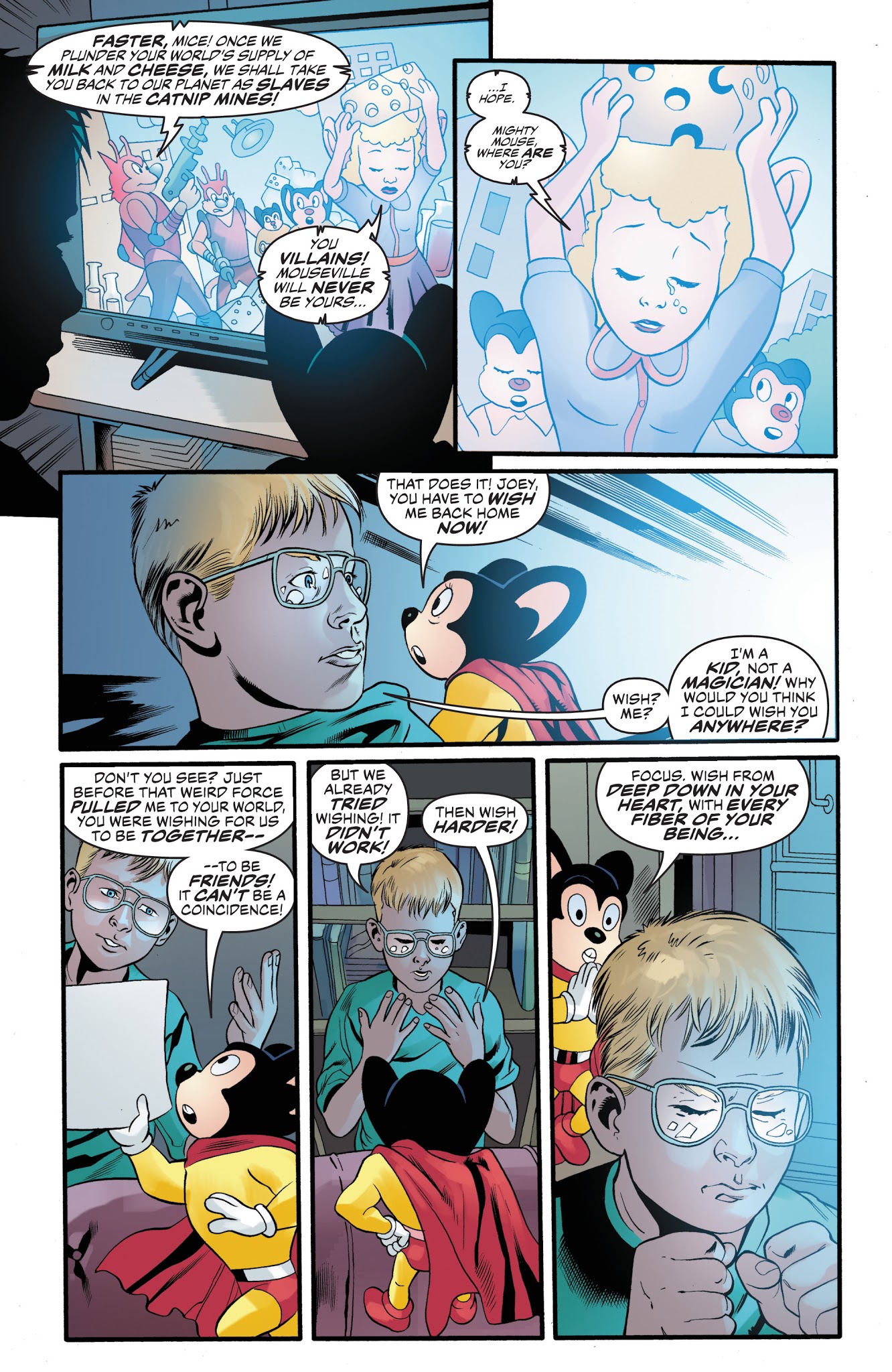 Read online Mighty Mouse (2017) comic -  Issue #3 - 18