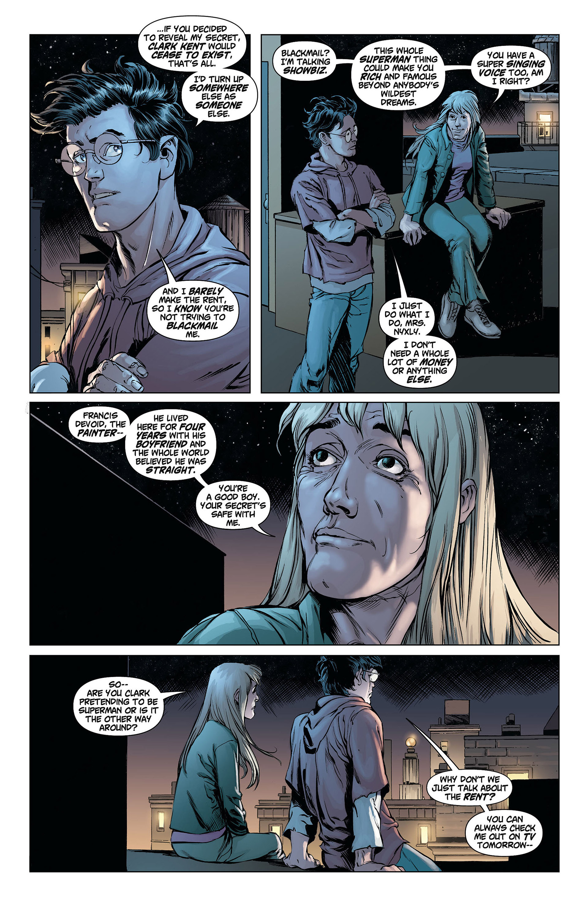 Read online Action Comics (2011) comic -  Issue #8 - 24