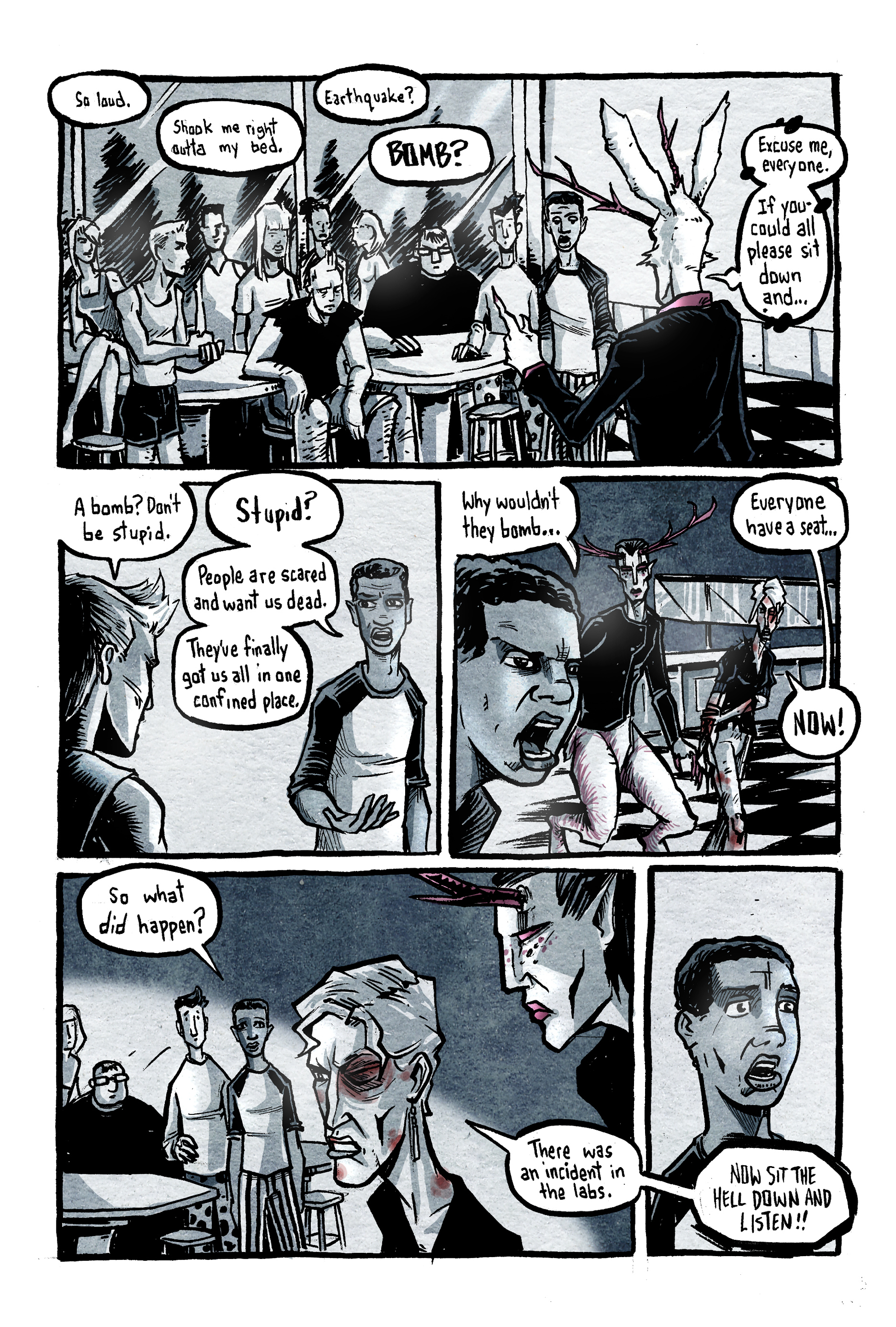 Read online The Creators comic -  Issue #6 - 31