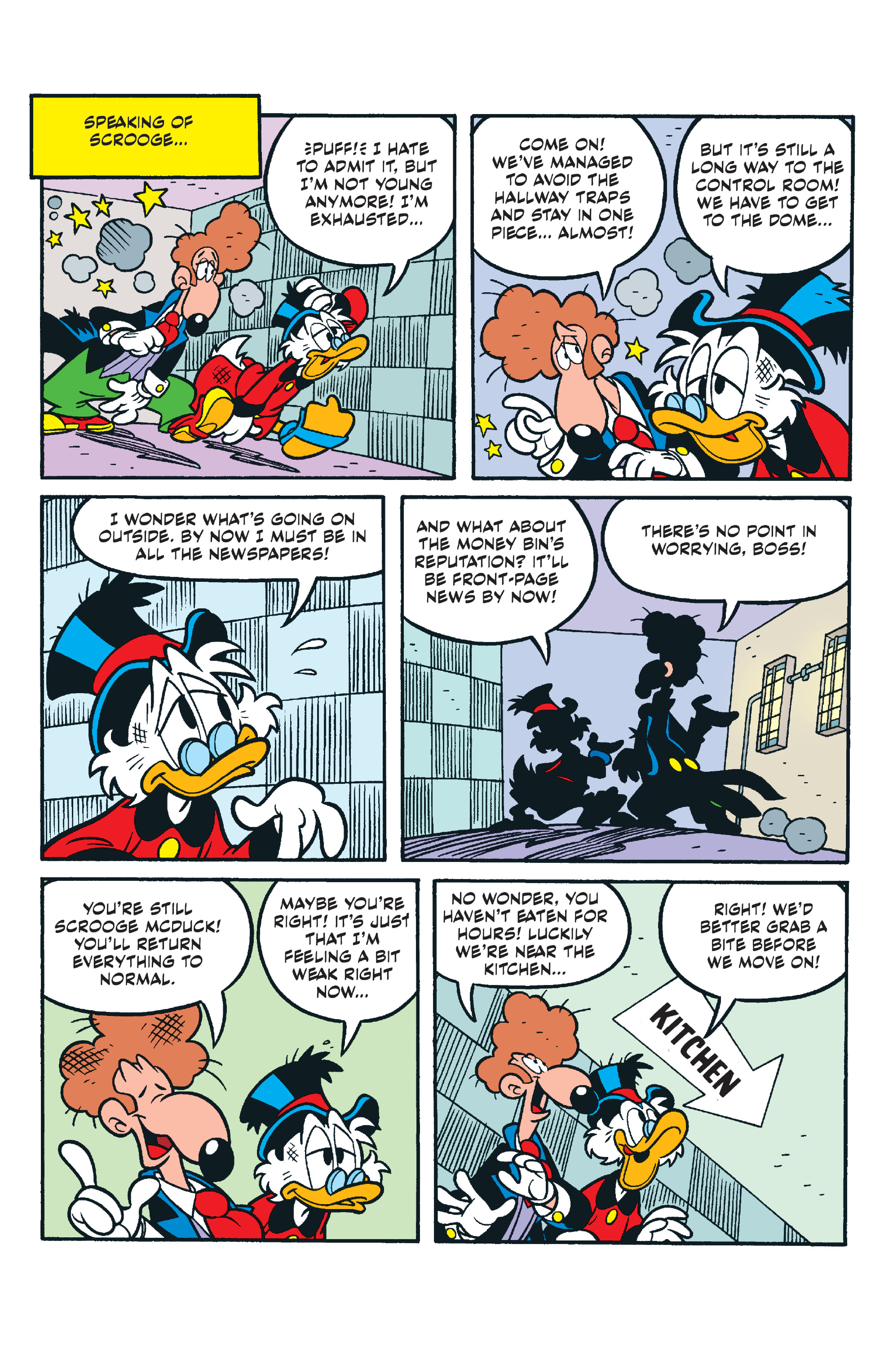 Read online Uncle Scrooge (2015) comic -  Issue #48 - 31