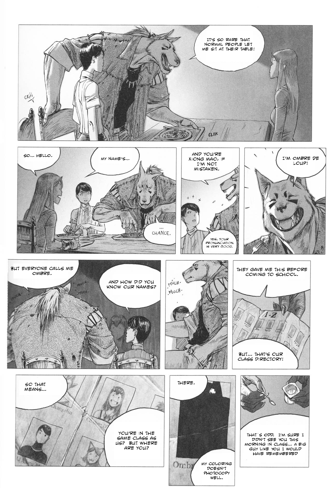 Read online Freaks' Squeele comic -  Issue #1 - 23