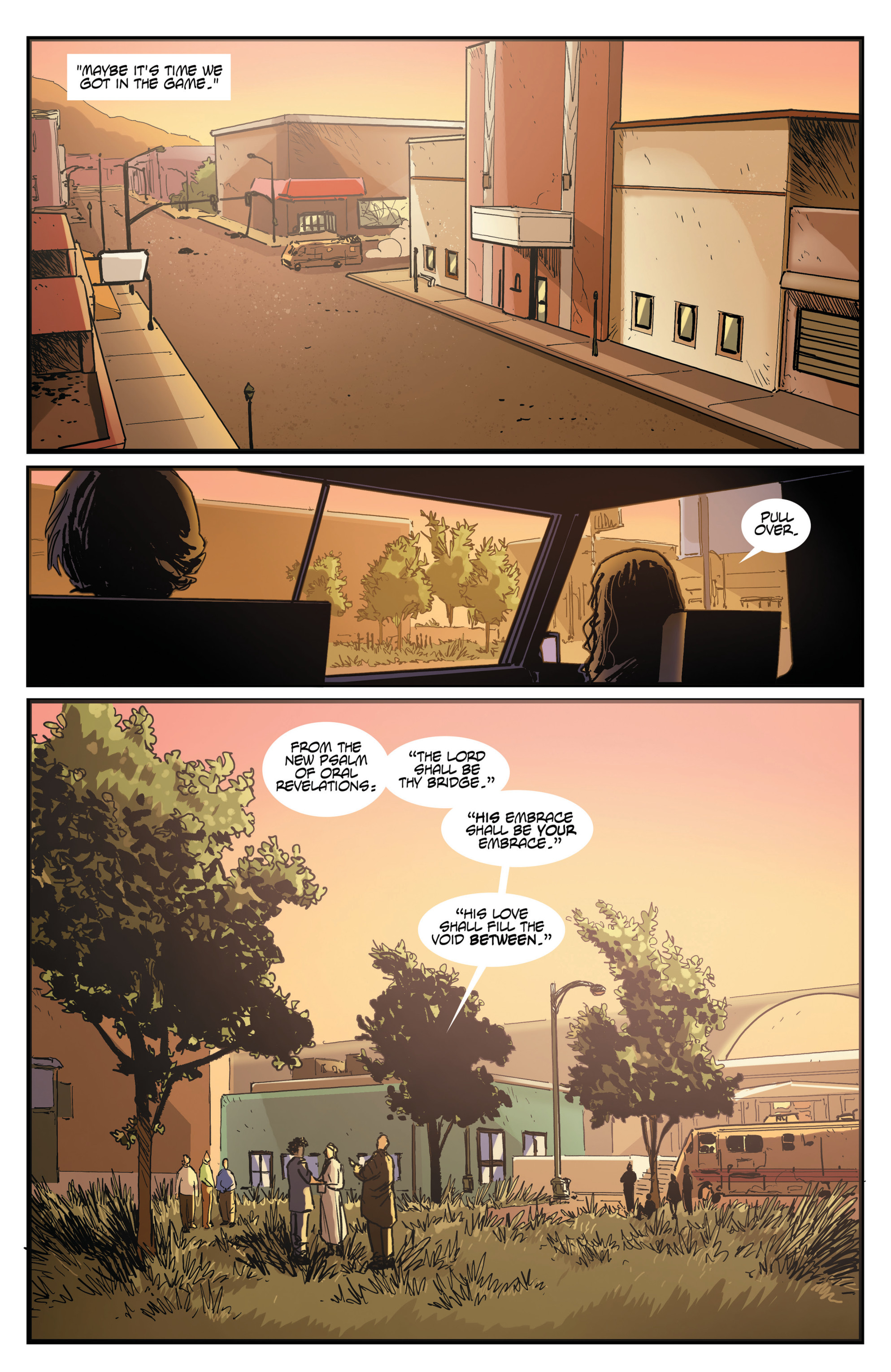 Read online The Great Divide comic -  Issue #3 - 24