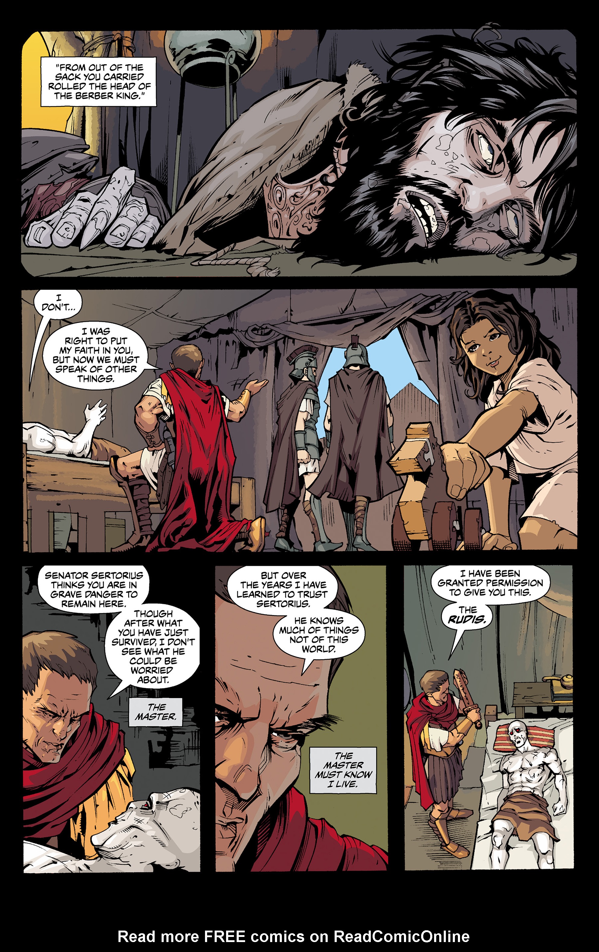 Read online The Strain: Mister Quinlan―Vampire Hunter comic -  Issue #5 - 6