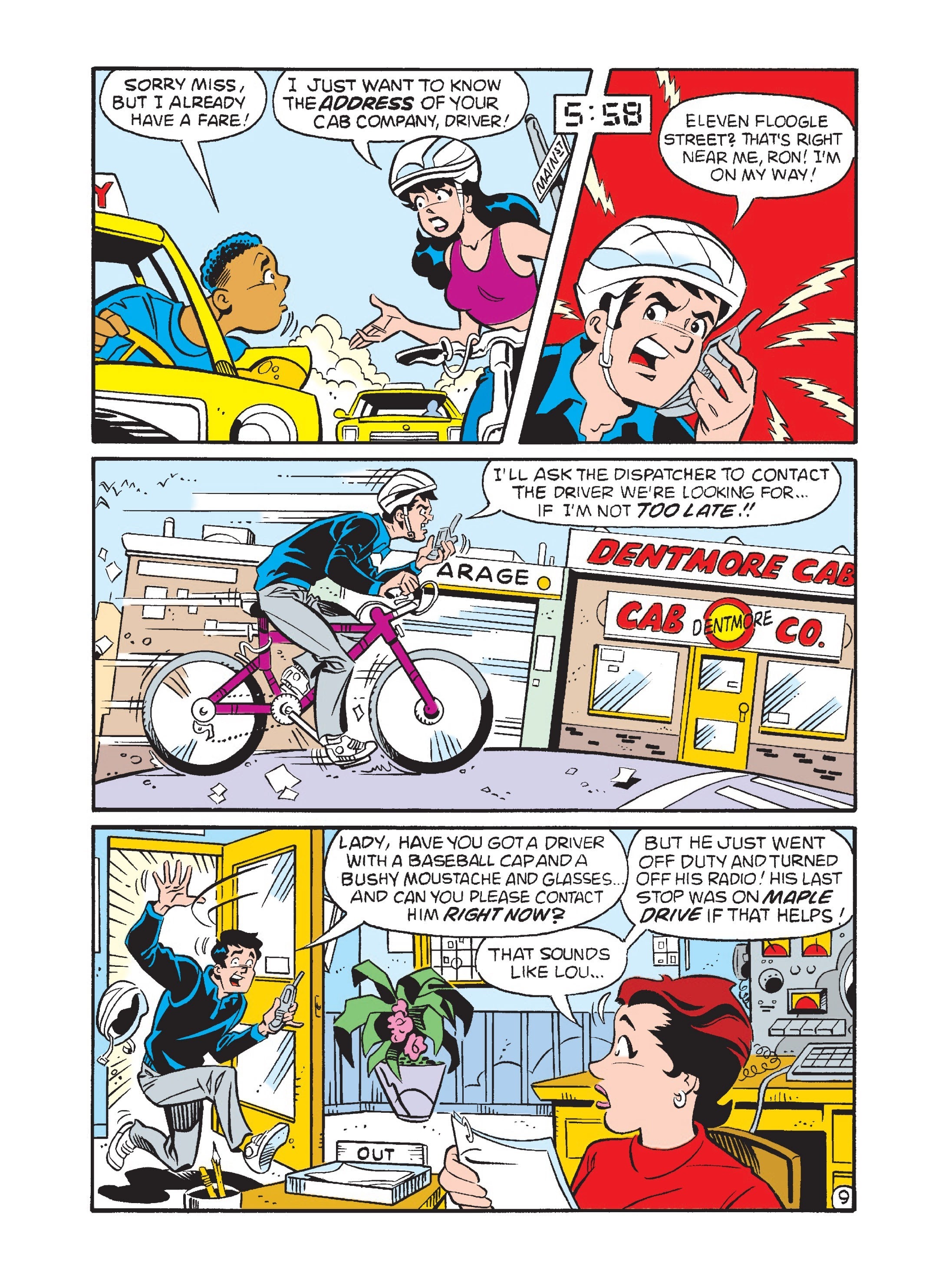 Read online Archie & Friends Double Digest comic -  Issue #27 - 116