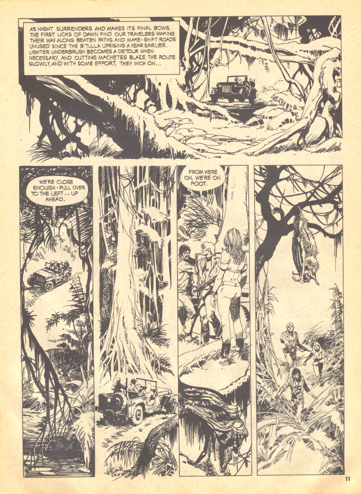 Read online Creepy (1964) comic -  Issue #50 - 11