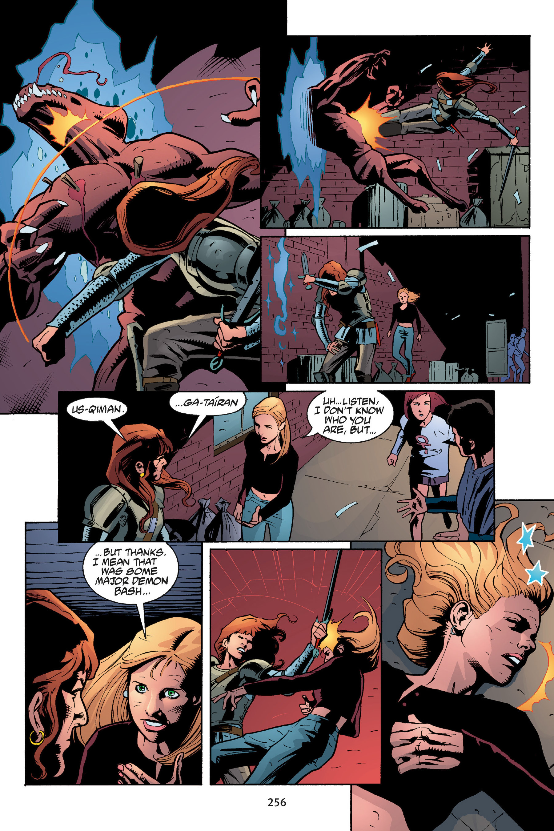 Read online Buffy the Vampire Slayer: Omnibus comic -  Issue # TPB 5 - 255