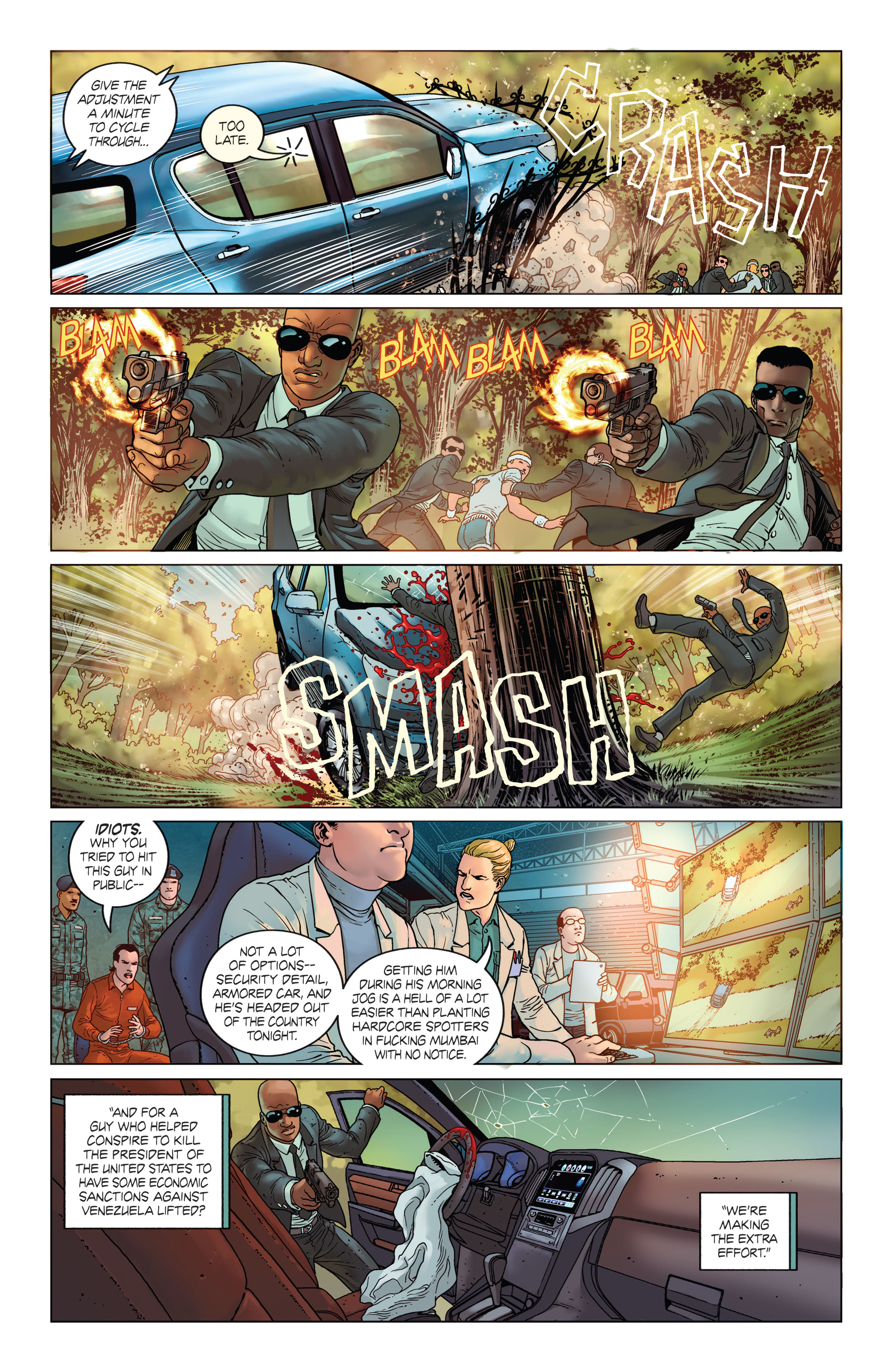 Read online Hardcore Reloaded comic -  Issue #2 - 11