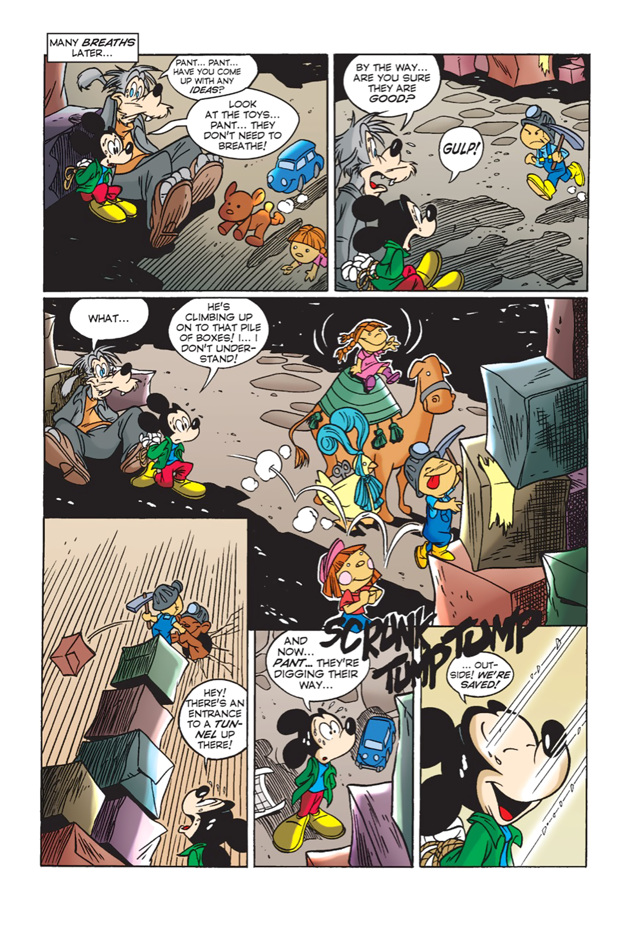 Read online X-Mickey comic -  Issue #15 - 24
