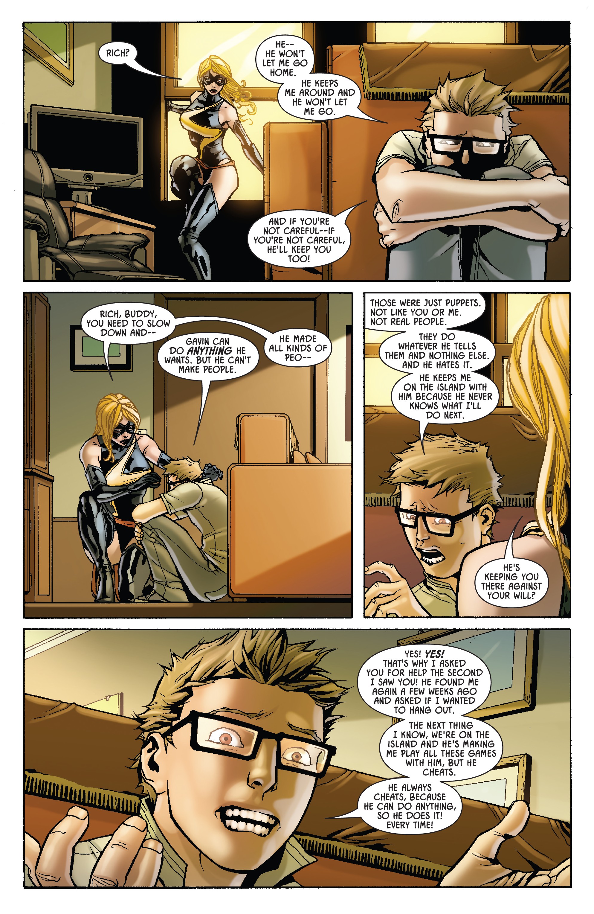 Read online Captain Marvel: Carol Danvers – The Ms. Marvel Years comic -  Issue # TPB 3 (Part 1) - 18