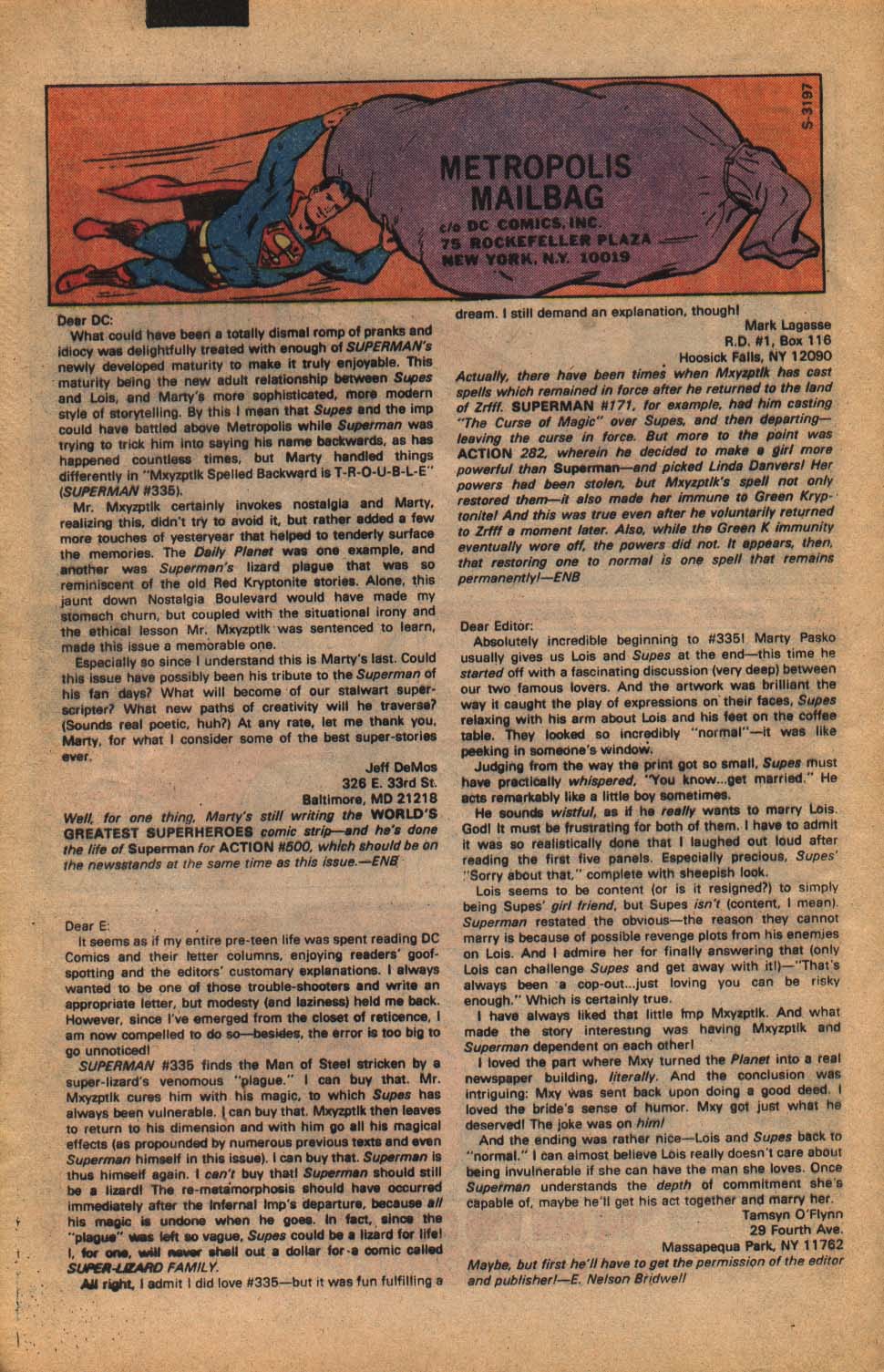 Read online Superman (1939) comic -  Issue #340 - 32