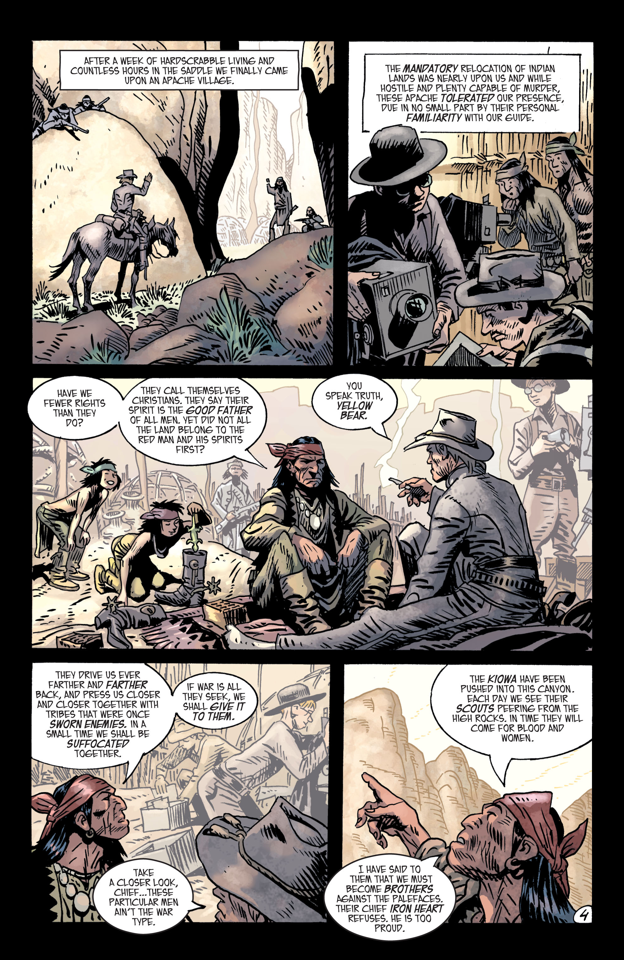 Read online Jonah Hex (2006) comic -  Issue #23 - 5
