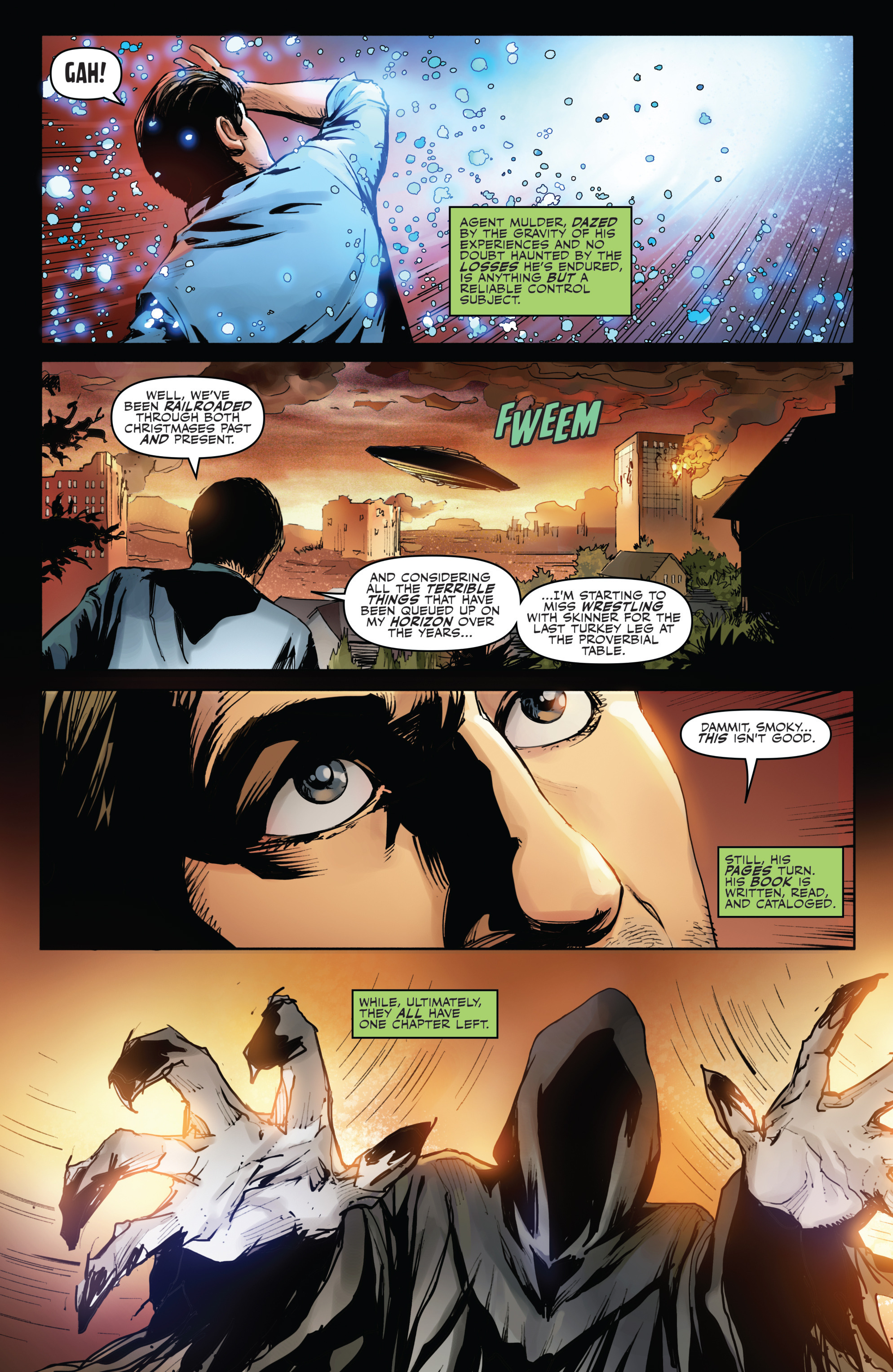 Read online The X-Files X-Mas Special comic -  Issue # Full - 30