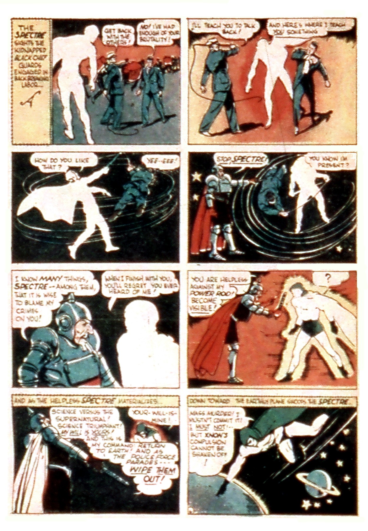 Read online More Fun Comics comic -  Issue #60 - 8