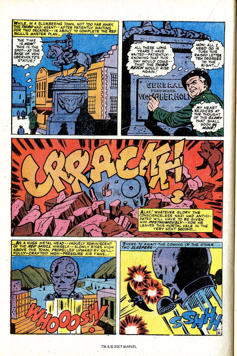 Read online Captain America (1968) comic -  Issue # _Annual 2 - 36
