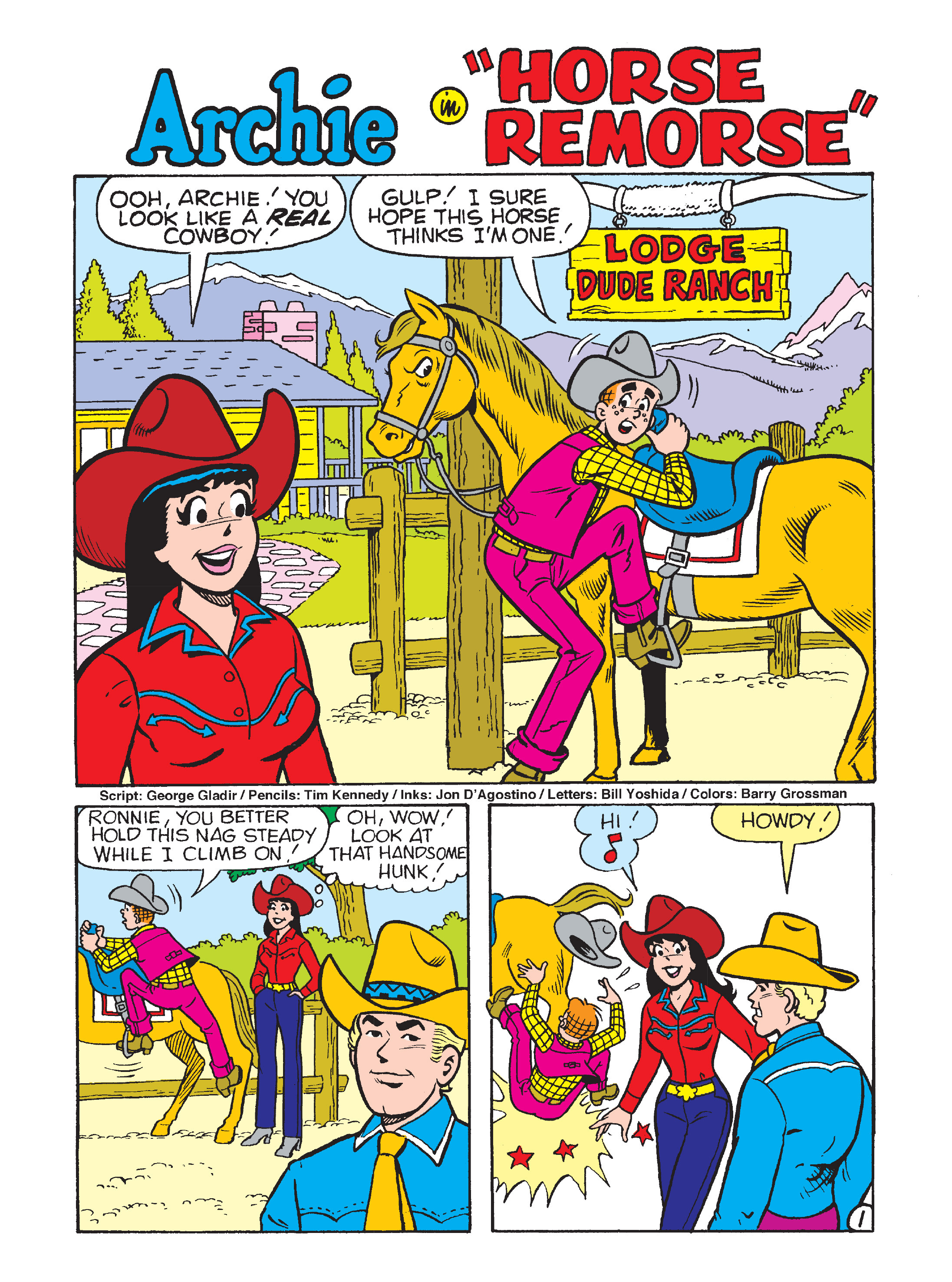 Read online World of Archie Double Digest comic -  Issue #41 - 69