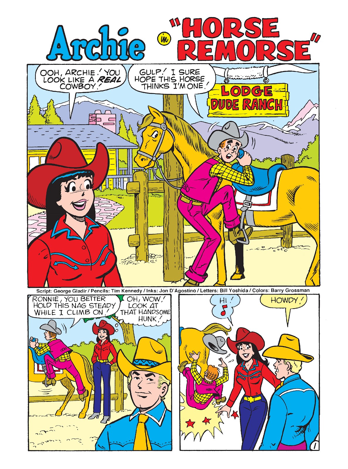 World of Archie Double Digest issue 41 - Page 69