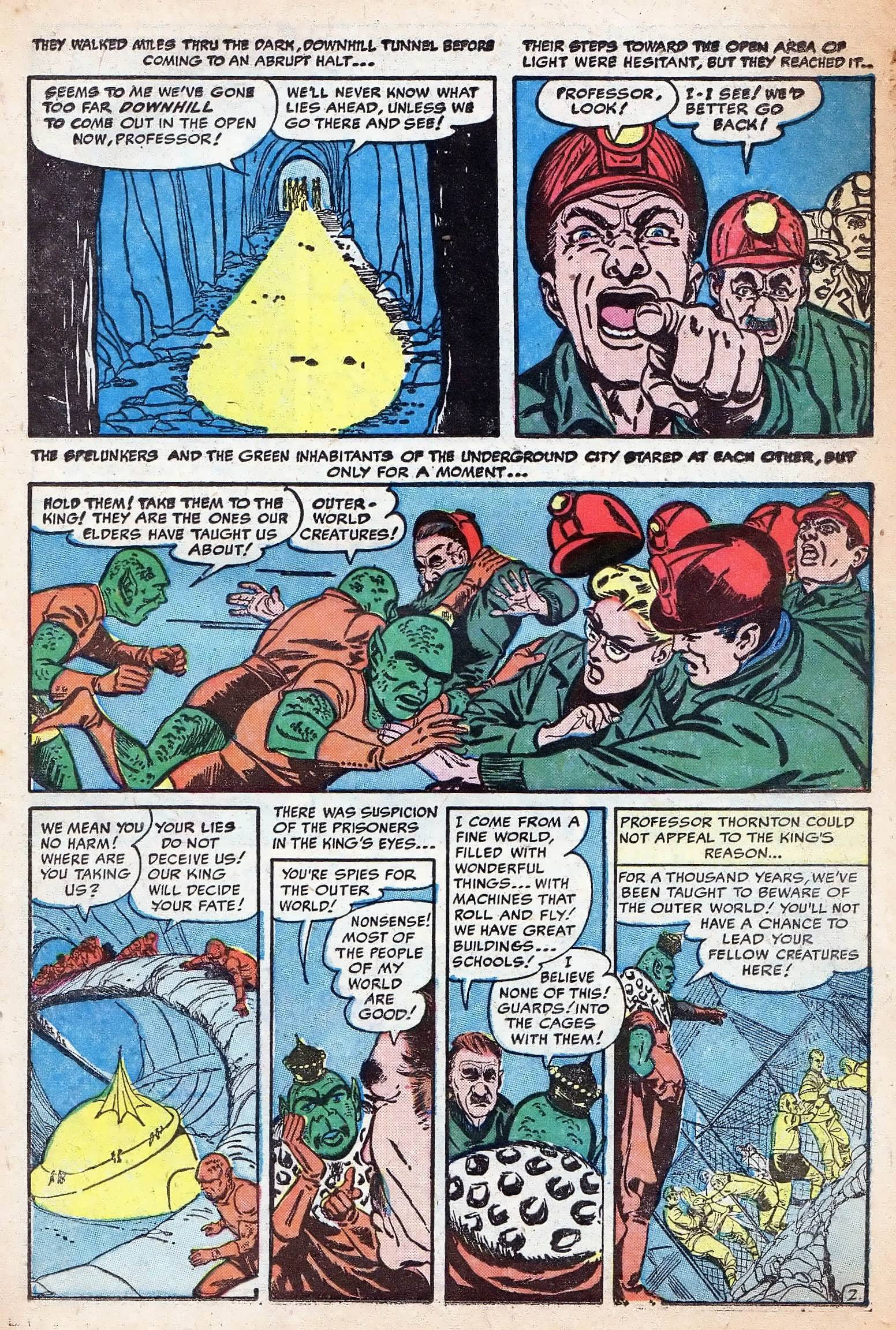 Strange Tales (1951) Issue #44 #46 - English 19