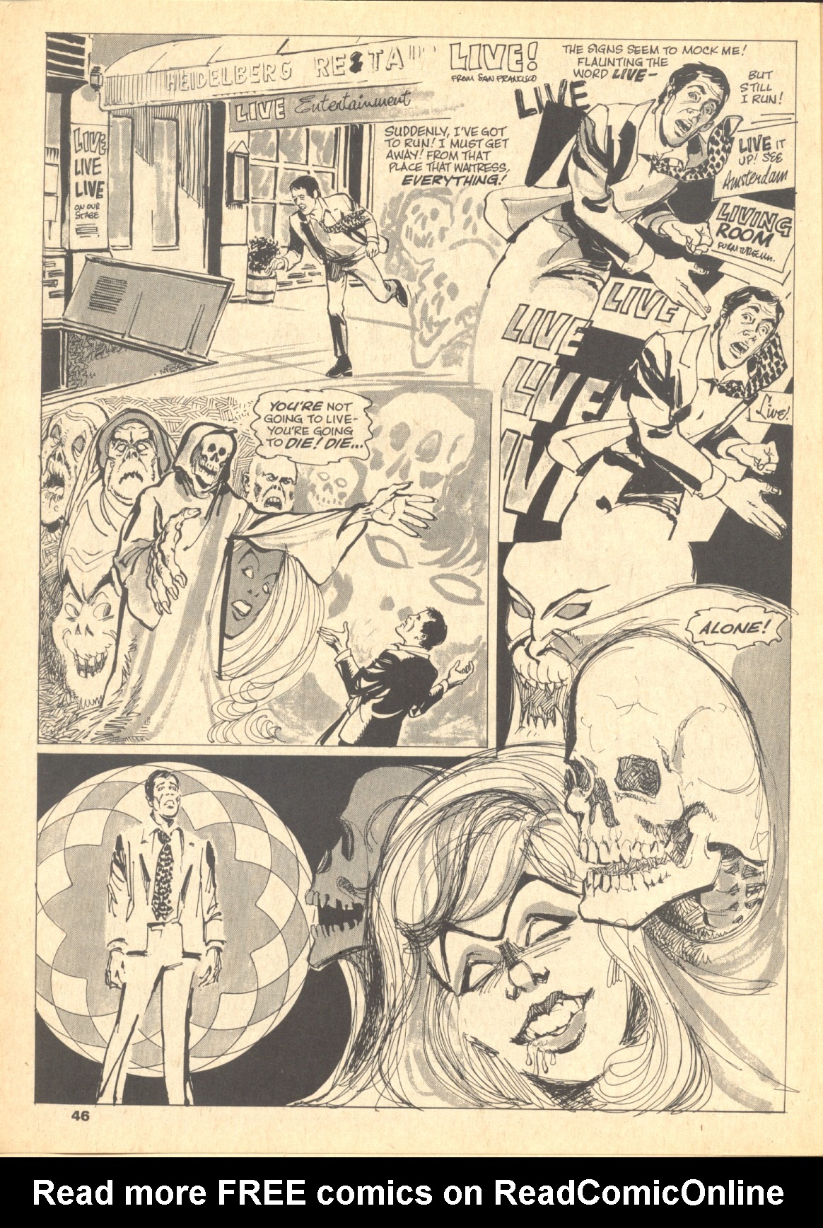 Creepy (1964) Issue #31 #31 - English 45