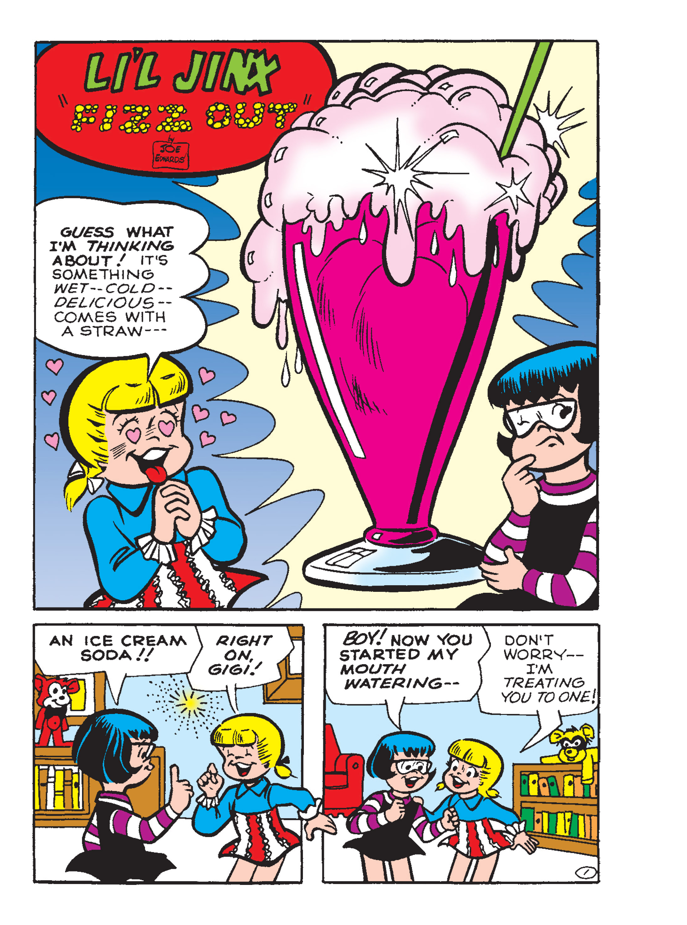Read online Betty & Veronica Friends Double Digest comic -  Issue #267 - 161