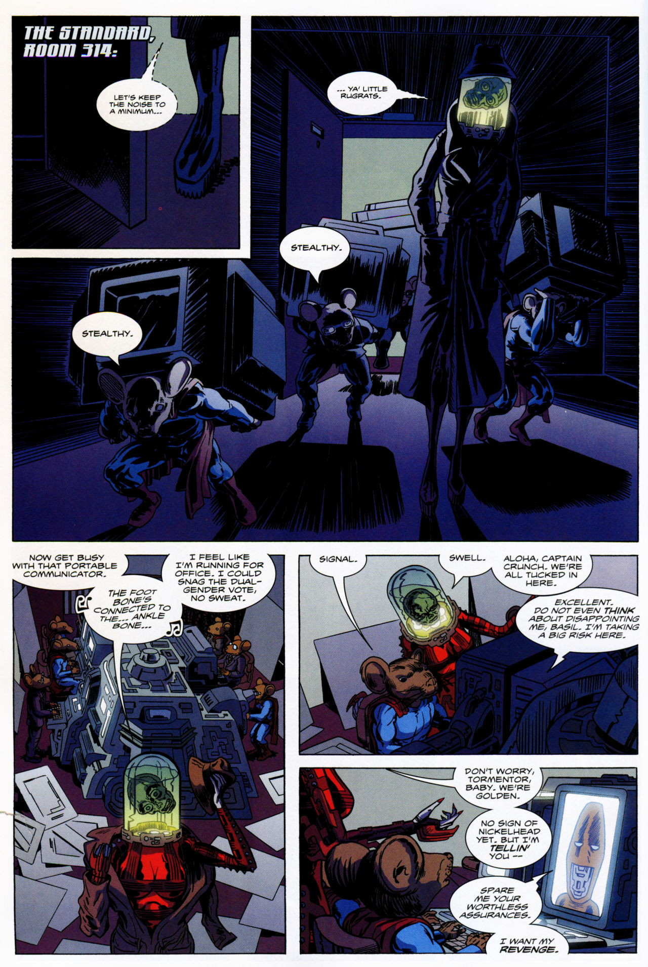 Read online Gødland comic -  Issue #21 - 10