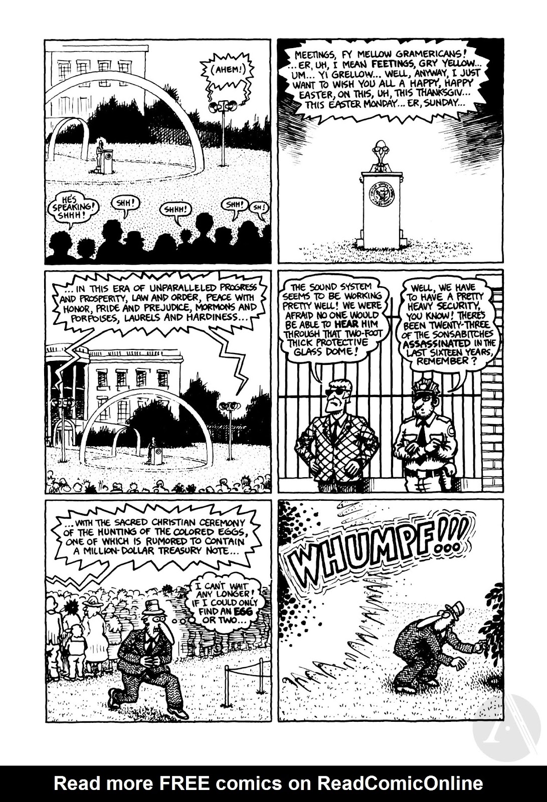 Wonder Wart-hog and the Nurds of November issue Full - Page 12