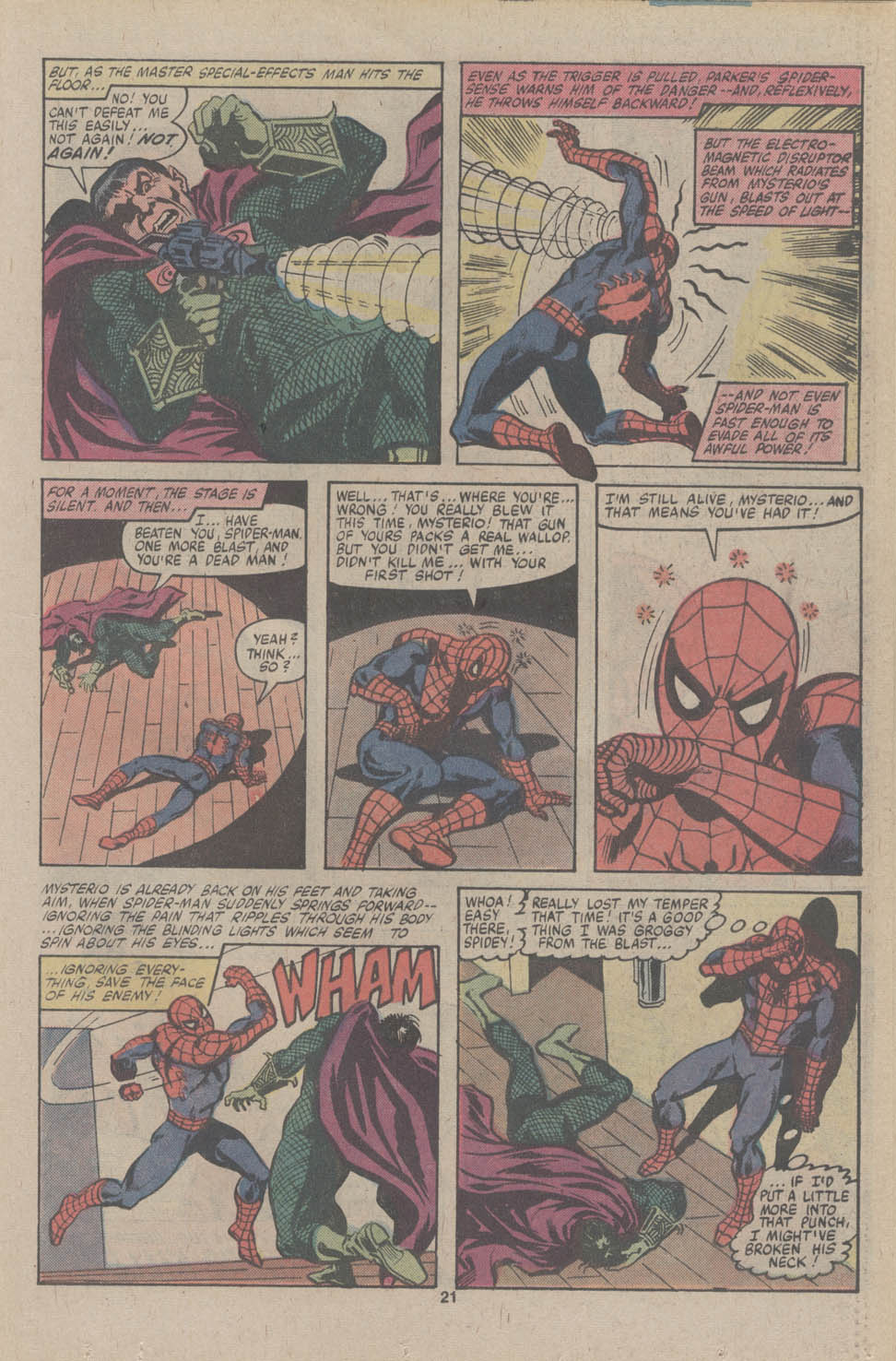 Read online The Spectacular Spider-Man (1976) comic -  Issue #51 - 17