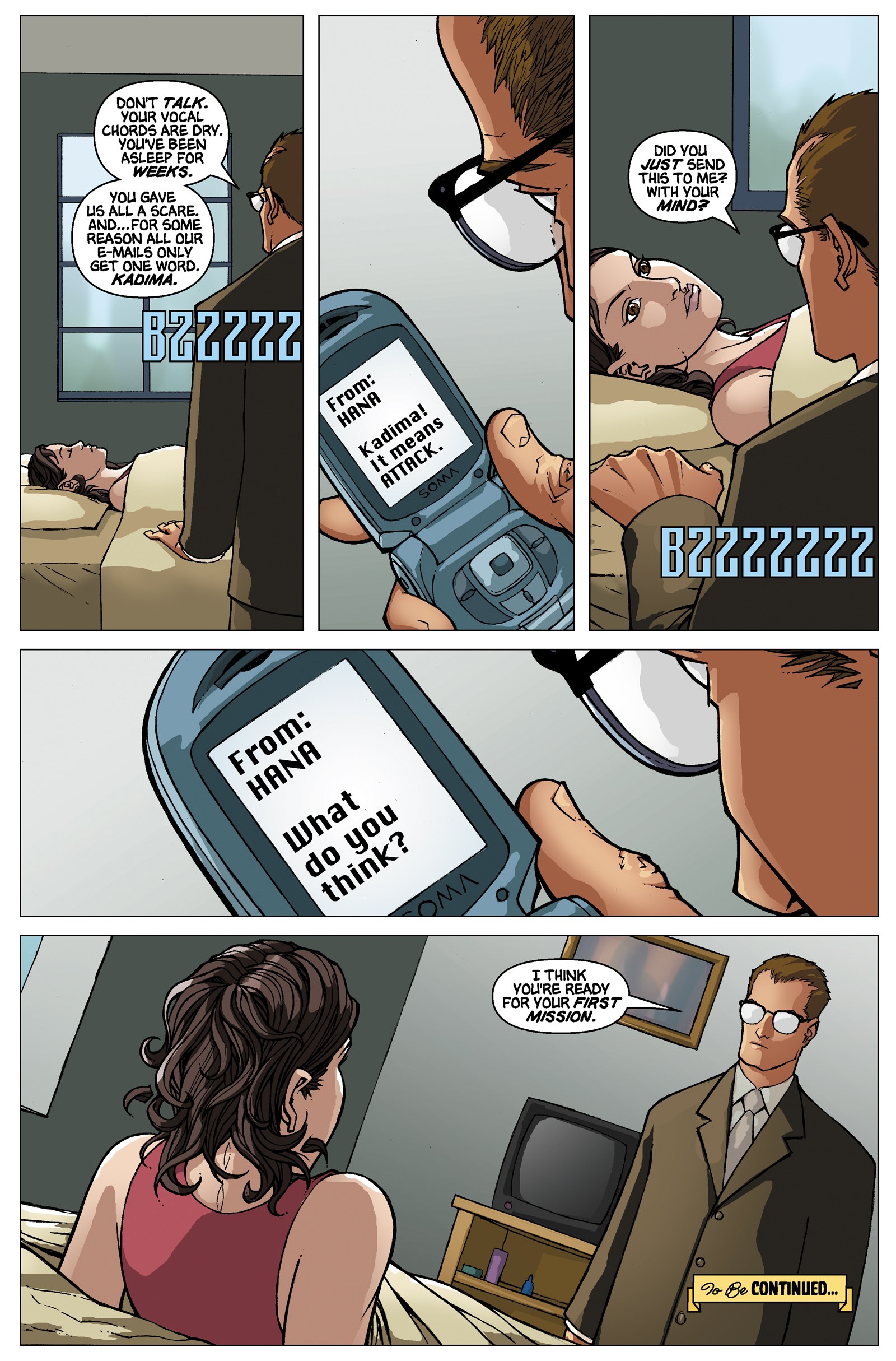 Read online Heroes comic -  Issue #14 - 6