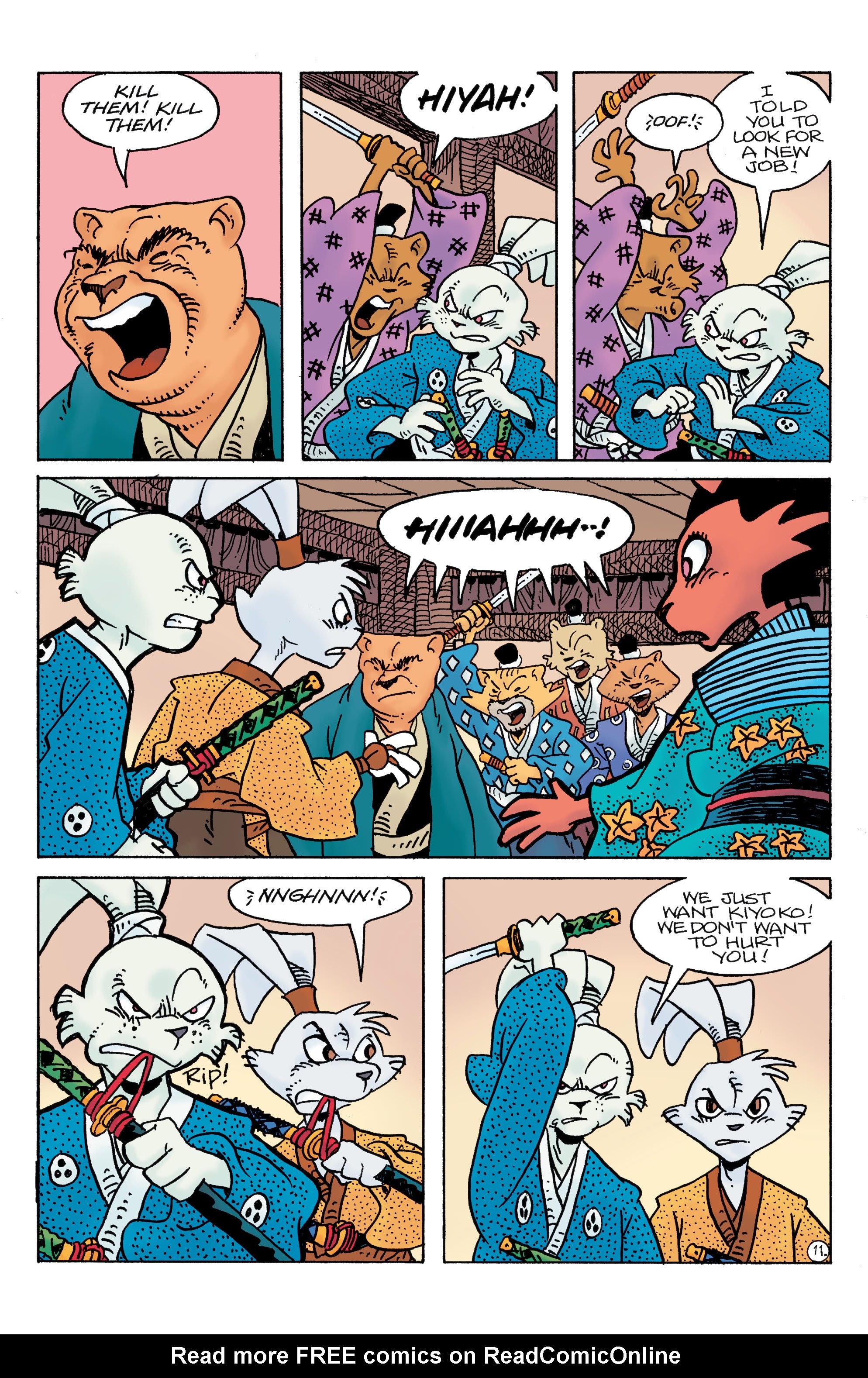 Read online Usagi Yojimbo (2019) comic -  Issue #24 - 13