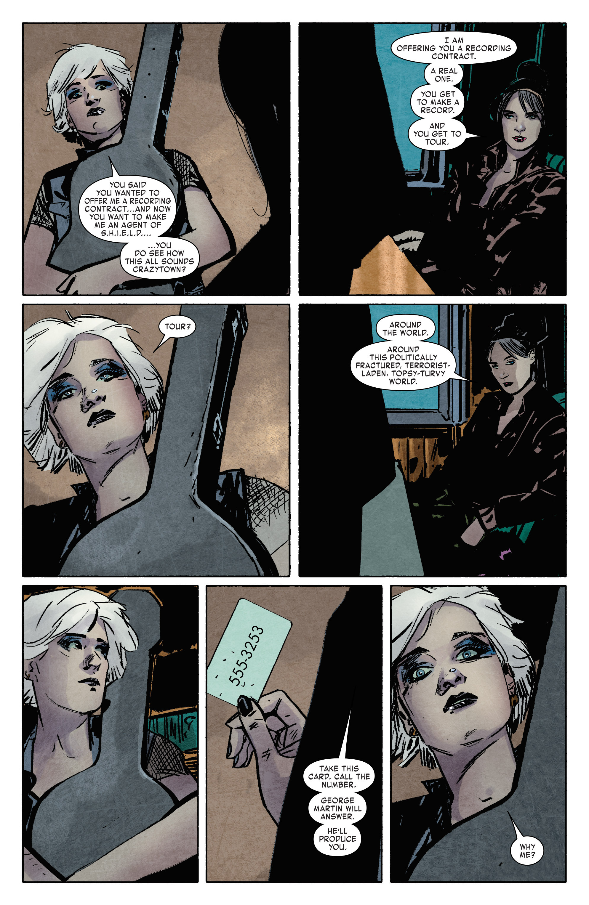 Read online International Iron Man comic -  Issue #6 - 8