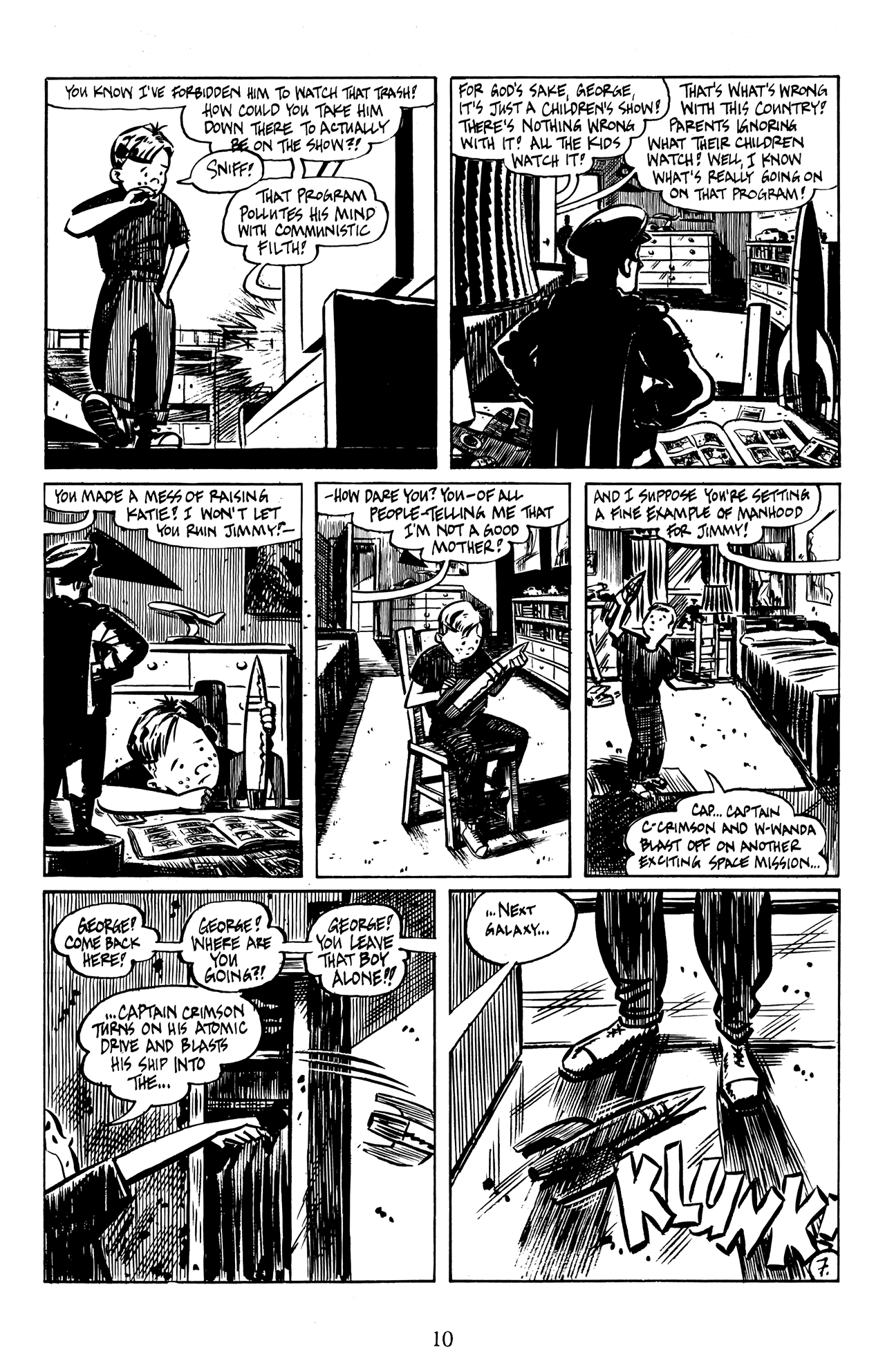 Read online Cheval Noir comic -  Issue #42 - 12