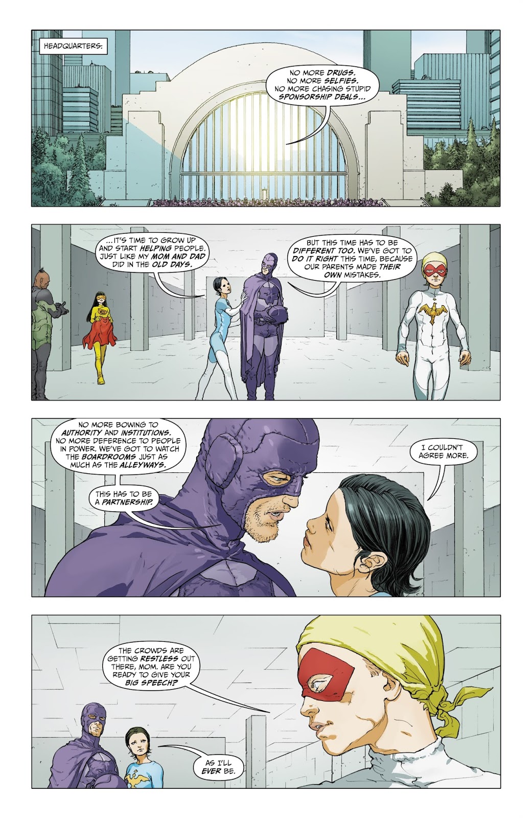 Jupiter's Legacy 2 issue 5 - Page 25