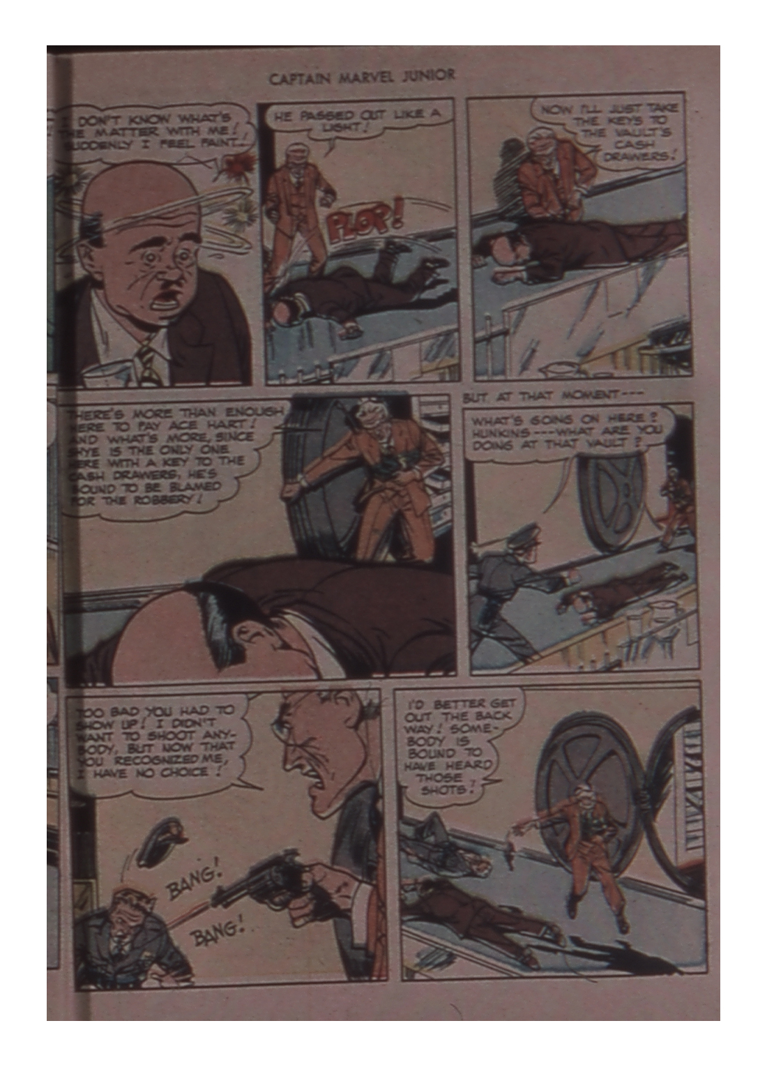 Read online Captain Marvel, Jr. comic -  Issue #68 - 43