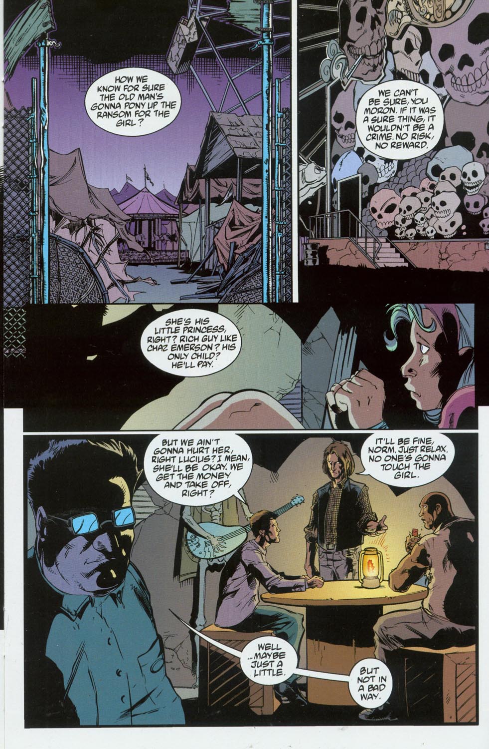 Read online Angel (1999) comic -  Issue #12 - 13