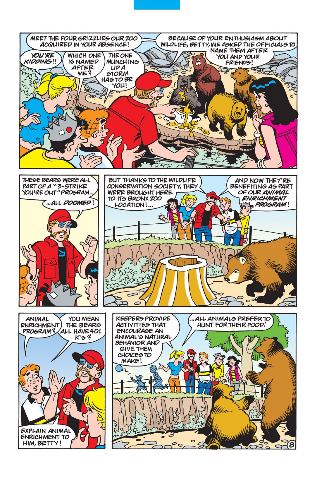 Read online Archie (1960) comic -  Issue #550 - 9