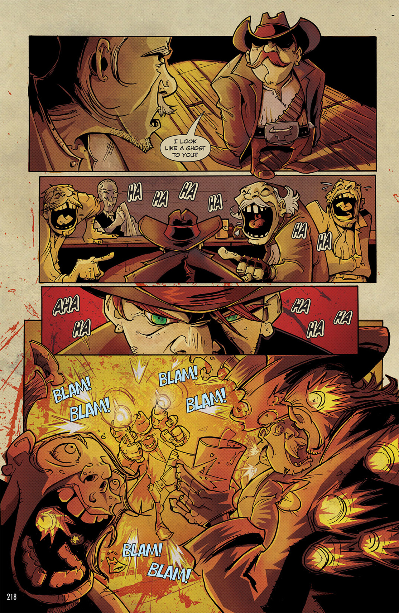 Read online PopGun comic -  Issue # Vol. 1 - 213