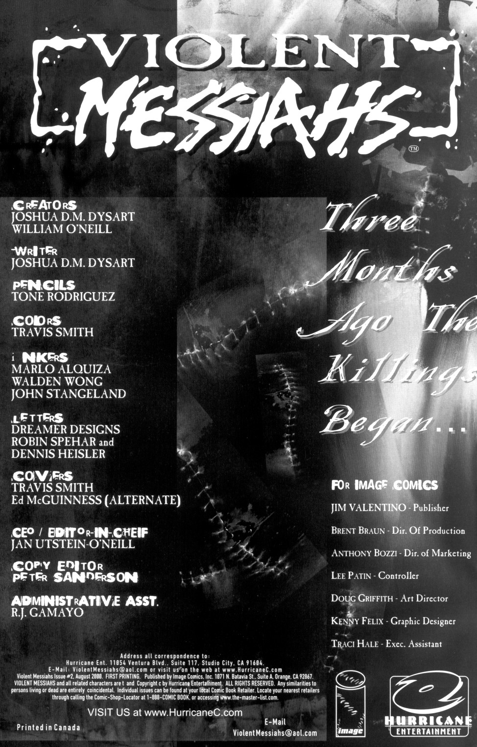 Read online Violent Messiahs comic -  Issue #2 - 2