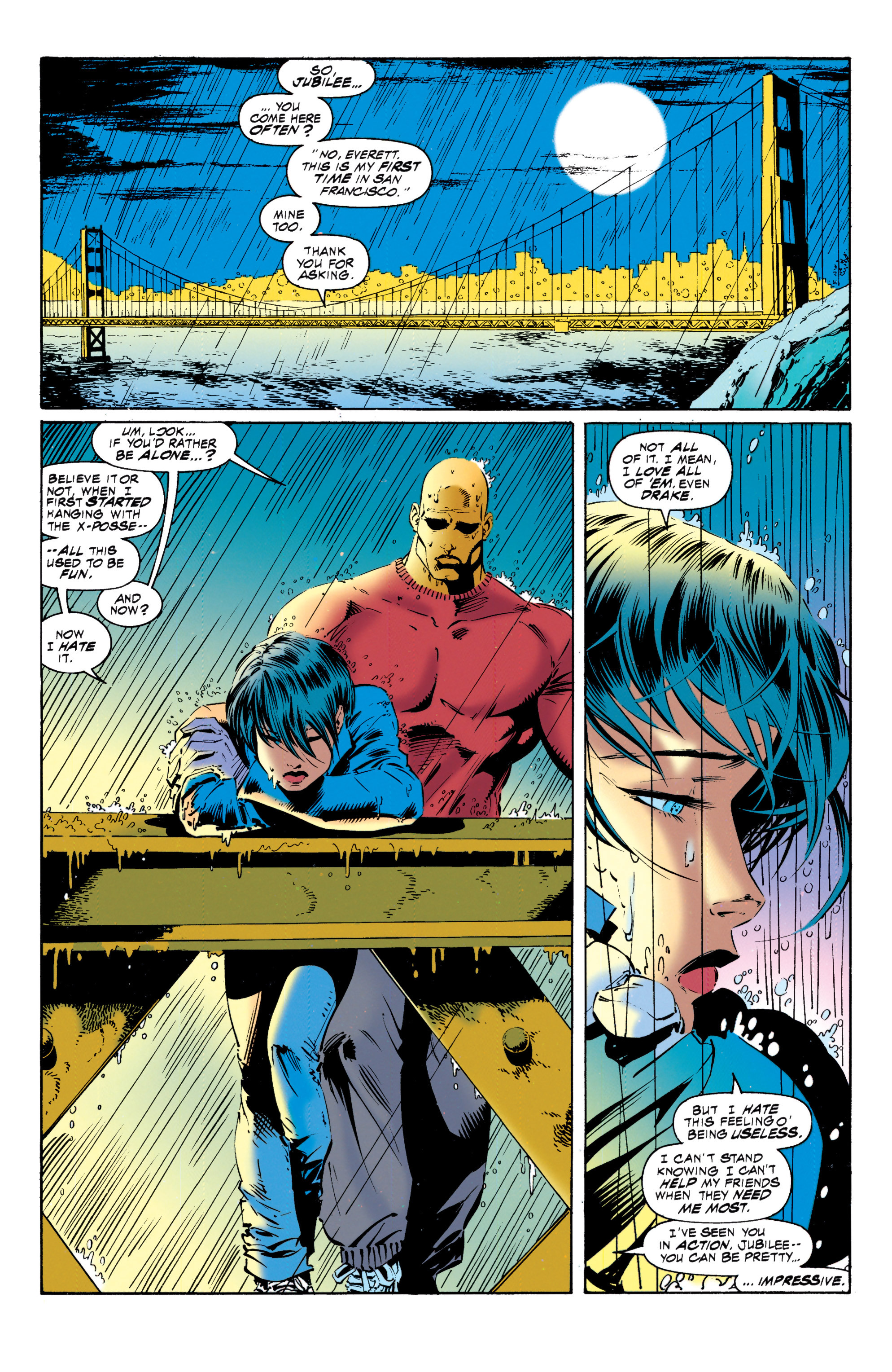 Read online Uncanny X-Men (1963) comic -  Issue #317 - 14