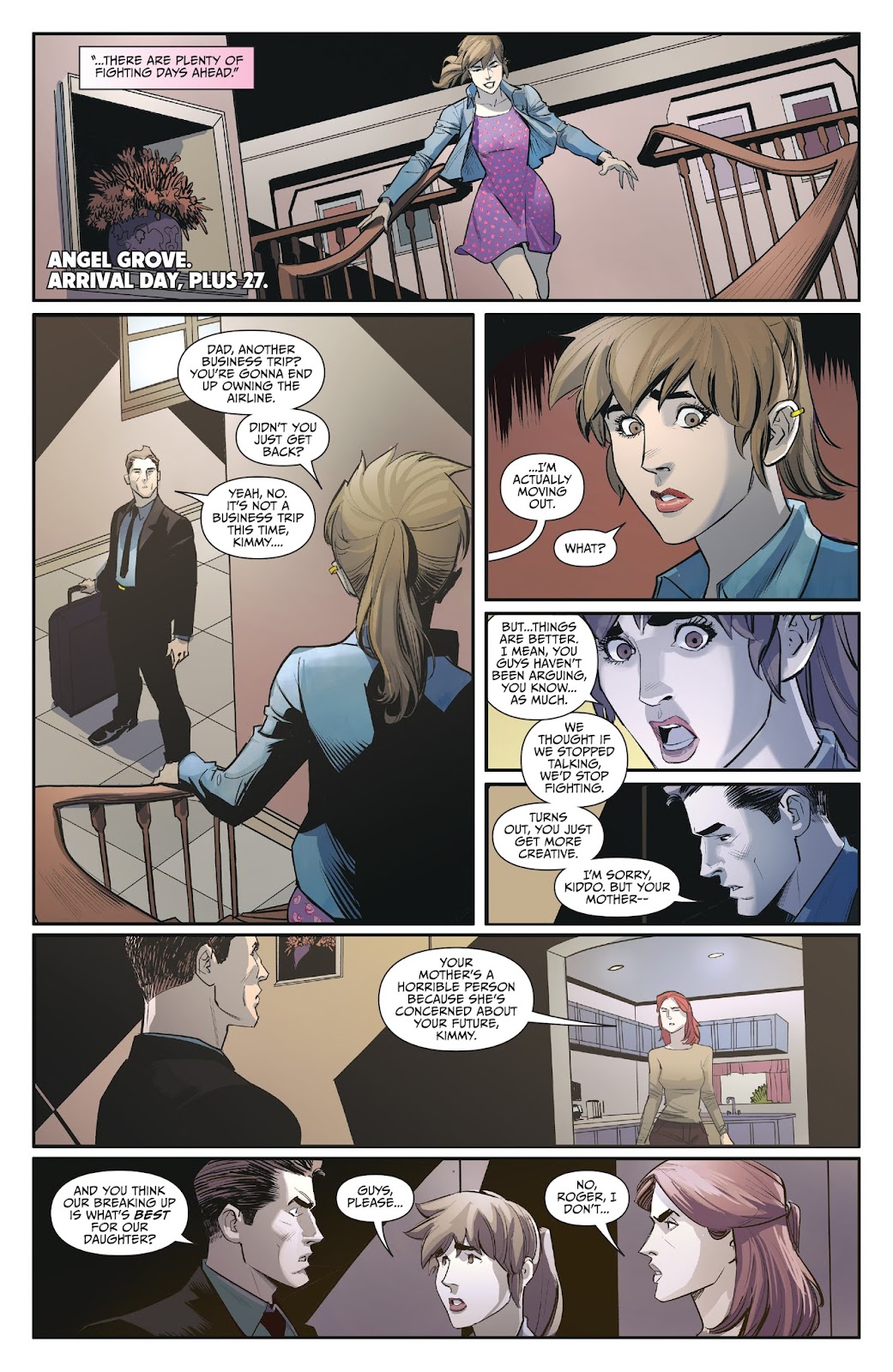 Saban's Go Go Power Rangers issue 9 - Page 6