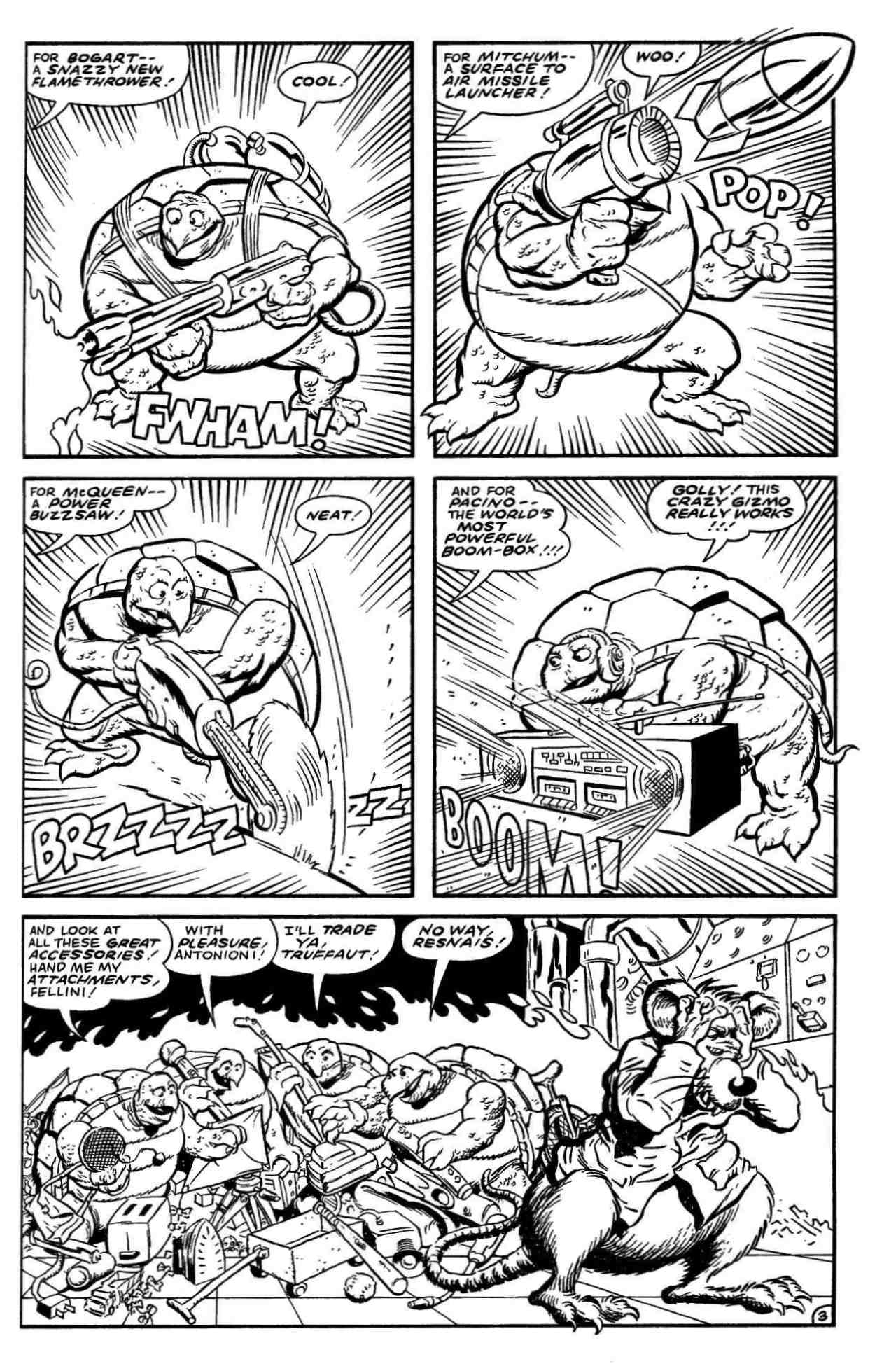 Read online Shell Shock comic -  Issue # Full - 53
