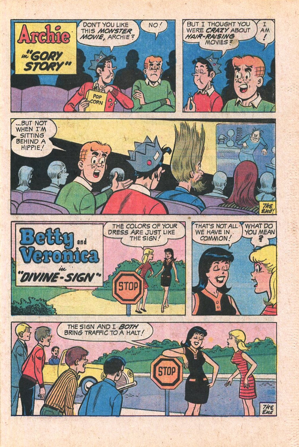 Read online Archie's TV Laugh-Out comic -  Issue #9 - 31