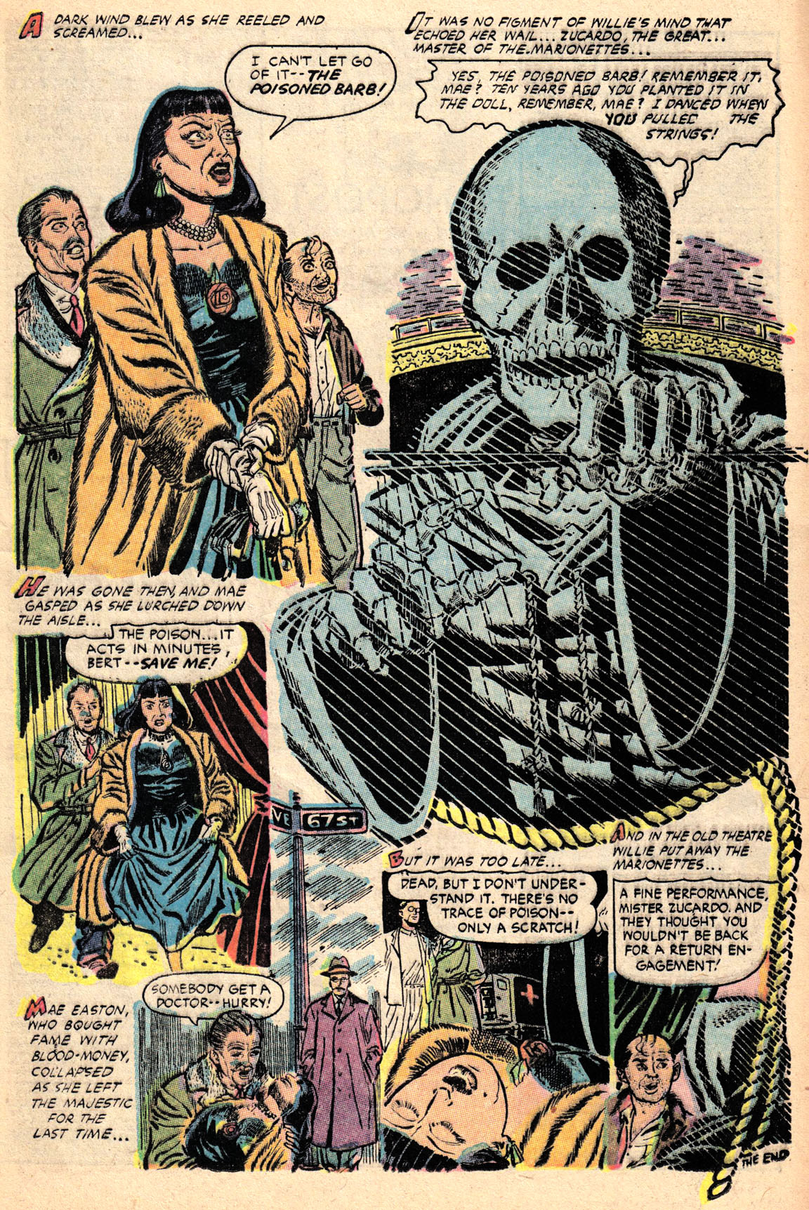 Read online Ghost Comics comic -  Issue #8 - 17