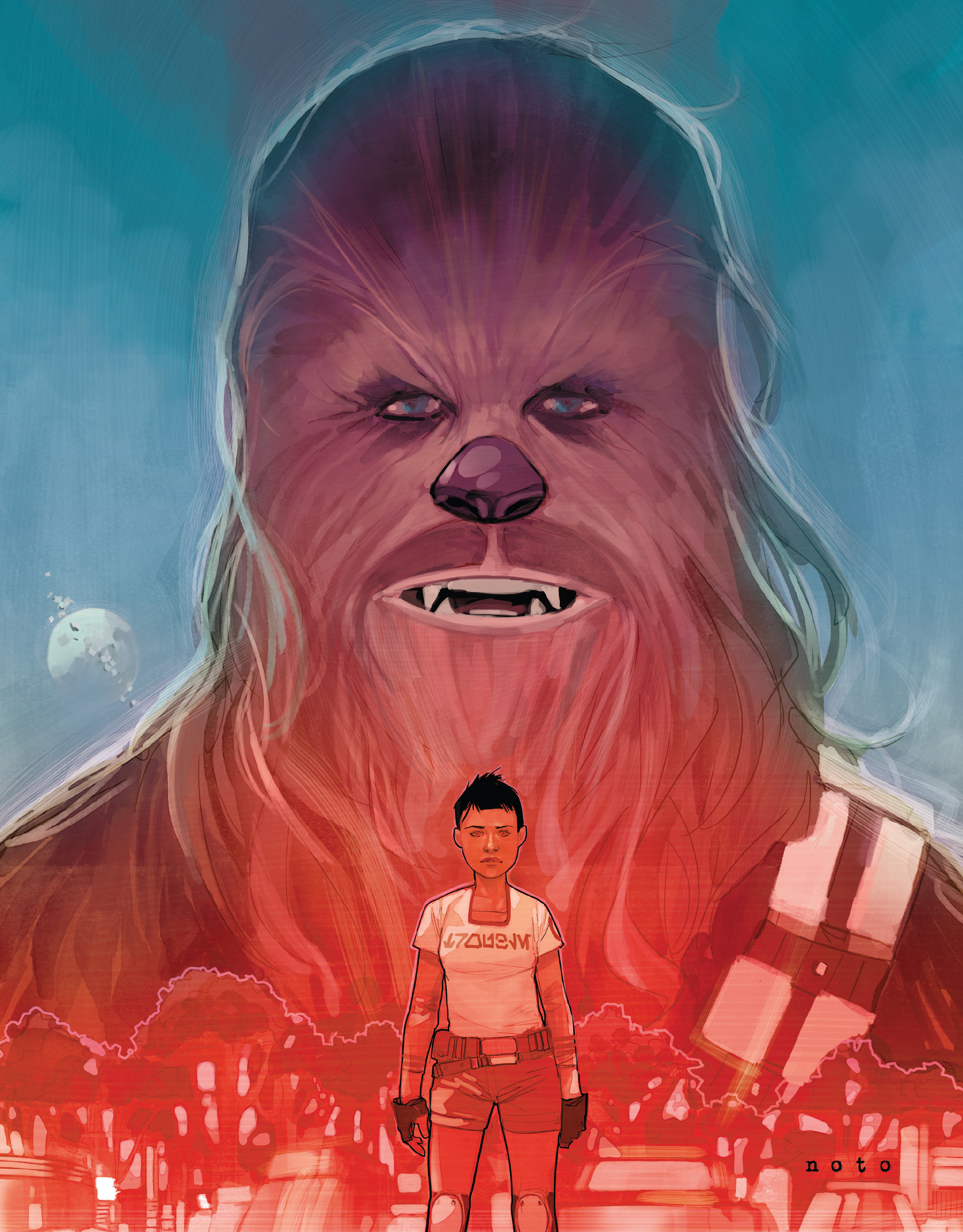 Read online The Marvel Art of Star Wars comic -  Issue # TPB (Part 2) - 47