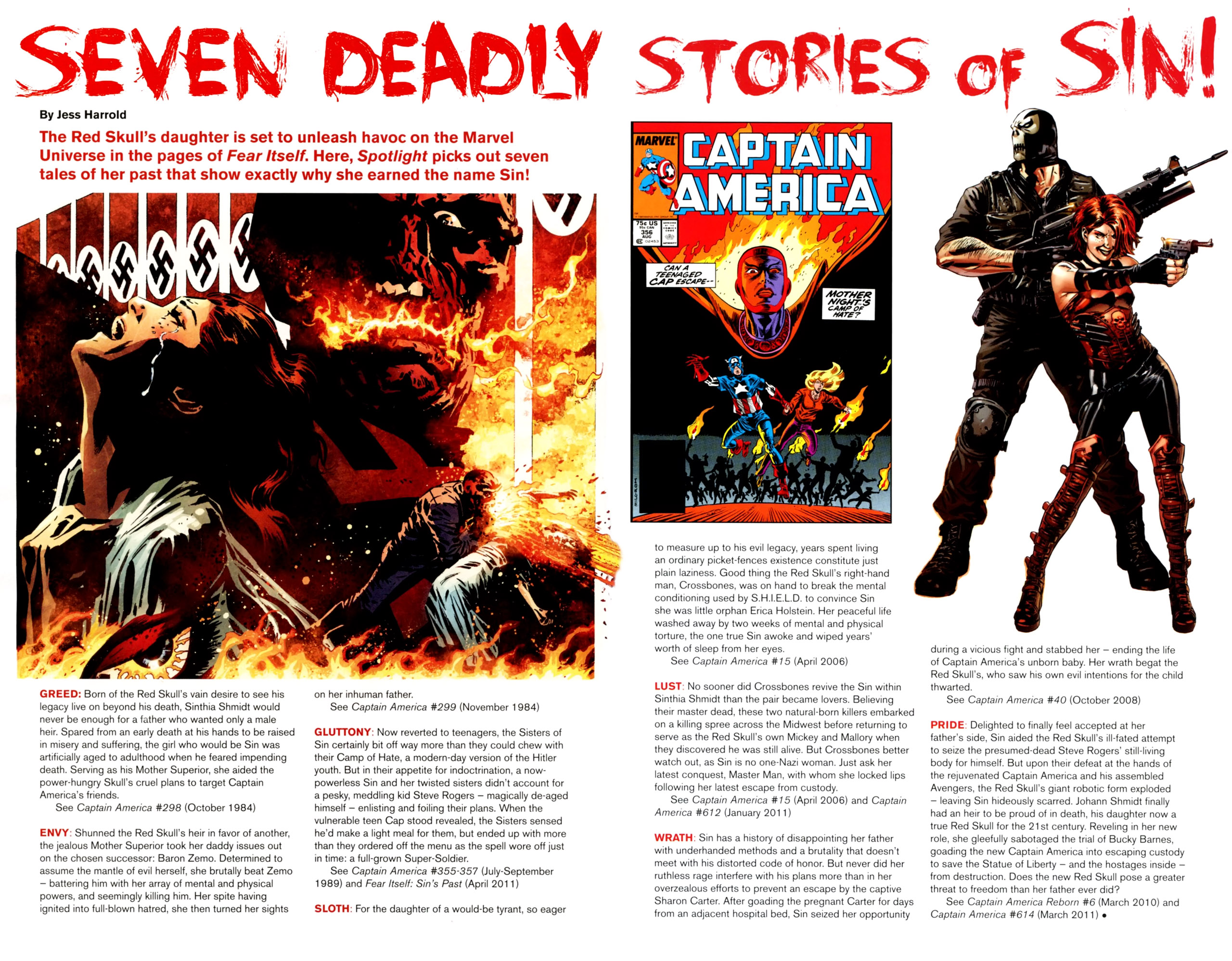 Read online Fear Itself: Sin's Past comic -  Issue # Full - 65
