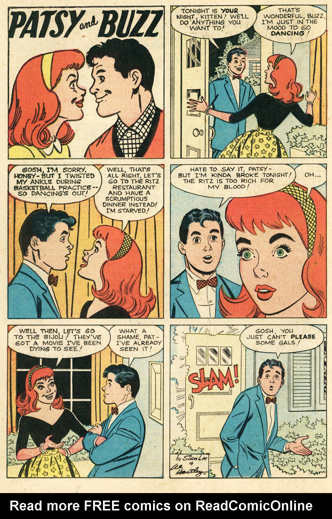 Read online Patsy Walker comic -  Issue #75 - 26