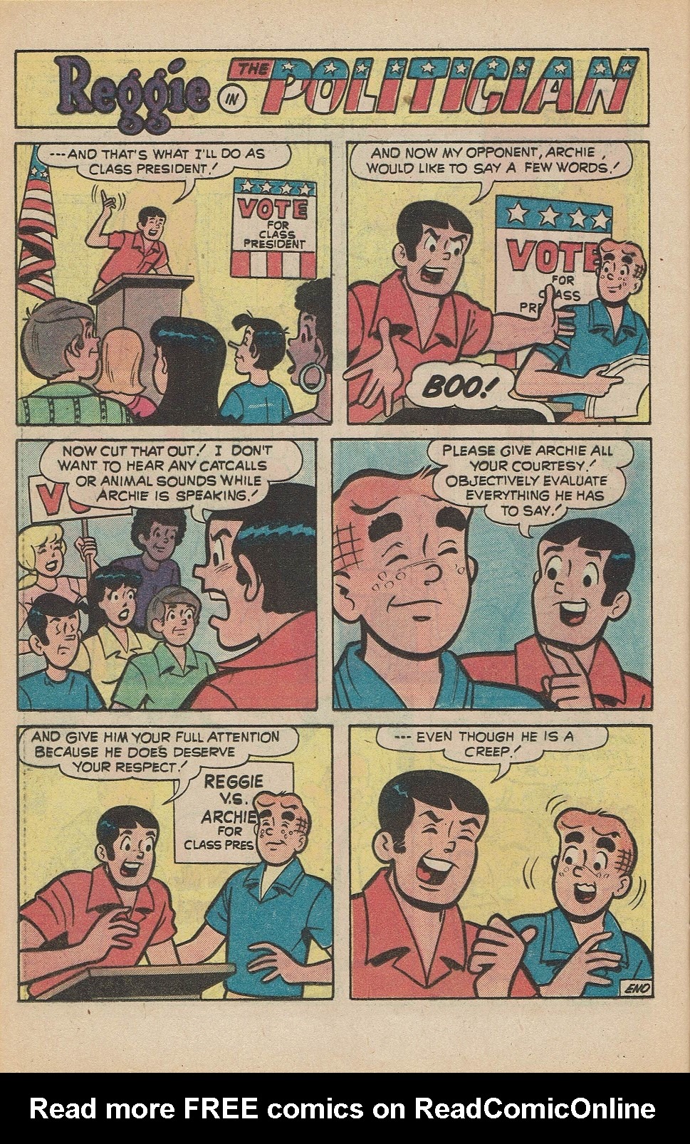 Read online Archie's Joke Book Magazine comic -  Issue #257 - 24